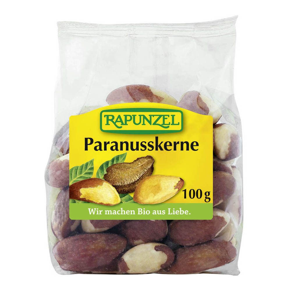 Rapunzel Knabberei Paranusskerne 100g