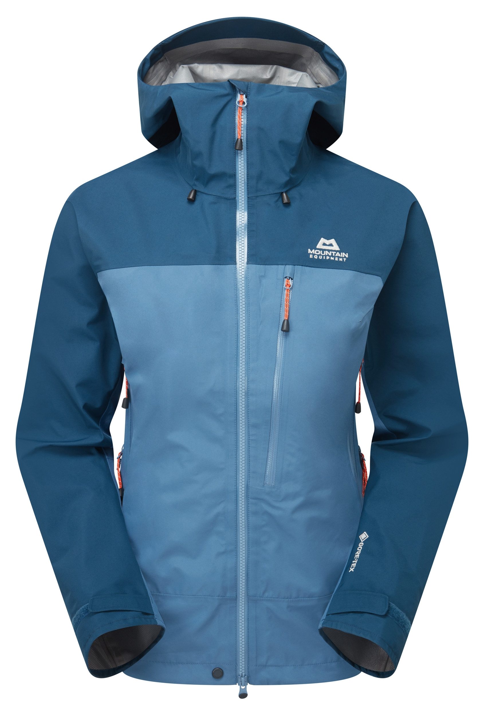 Mountain Equipment Regenjacke Makalu Wmns Jacket - Stellar Blue/Majolica Blue