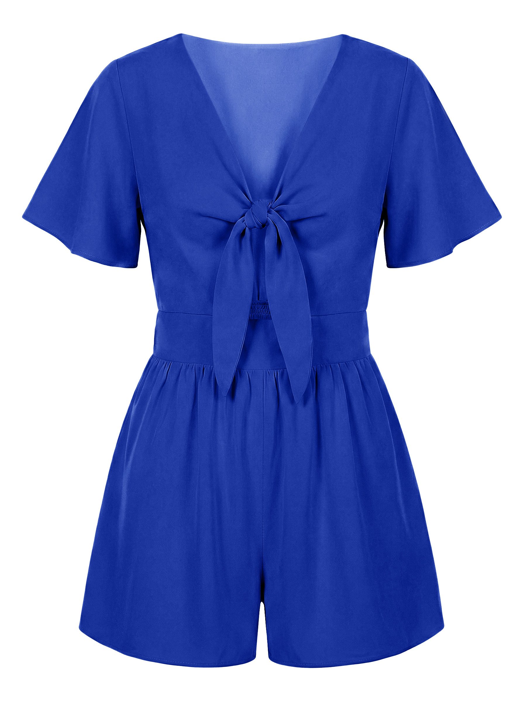 Imily Bela Strampler Damen Sexy lockere Jumpsuit (Packung, 1-tlg., 1per-Pack) Einfarbig