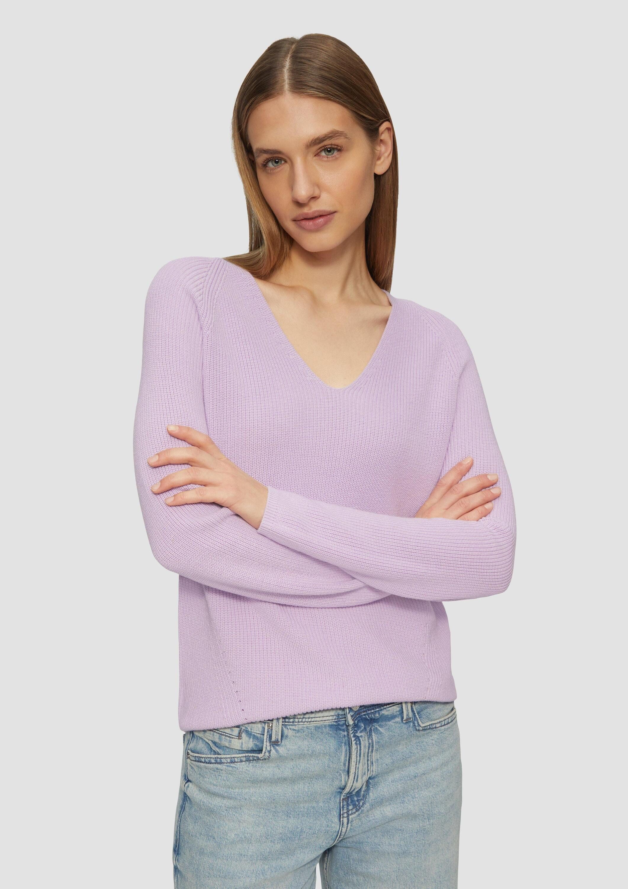 s.Oliver Longpullover Strickpullover (1-tlg) günstig online kaufen