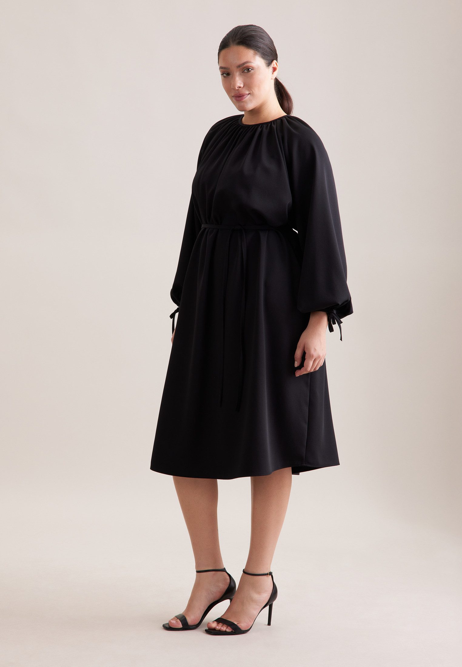 seidensticker Sommerkleid Schwarze Rose 1/1 Uni