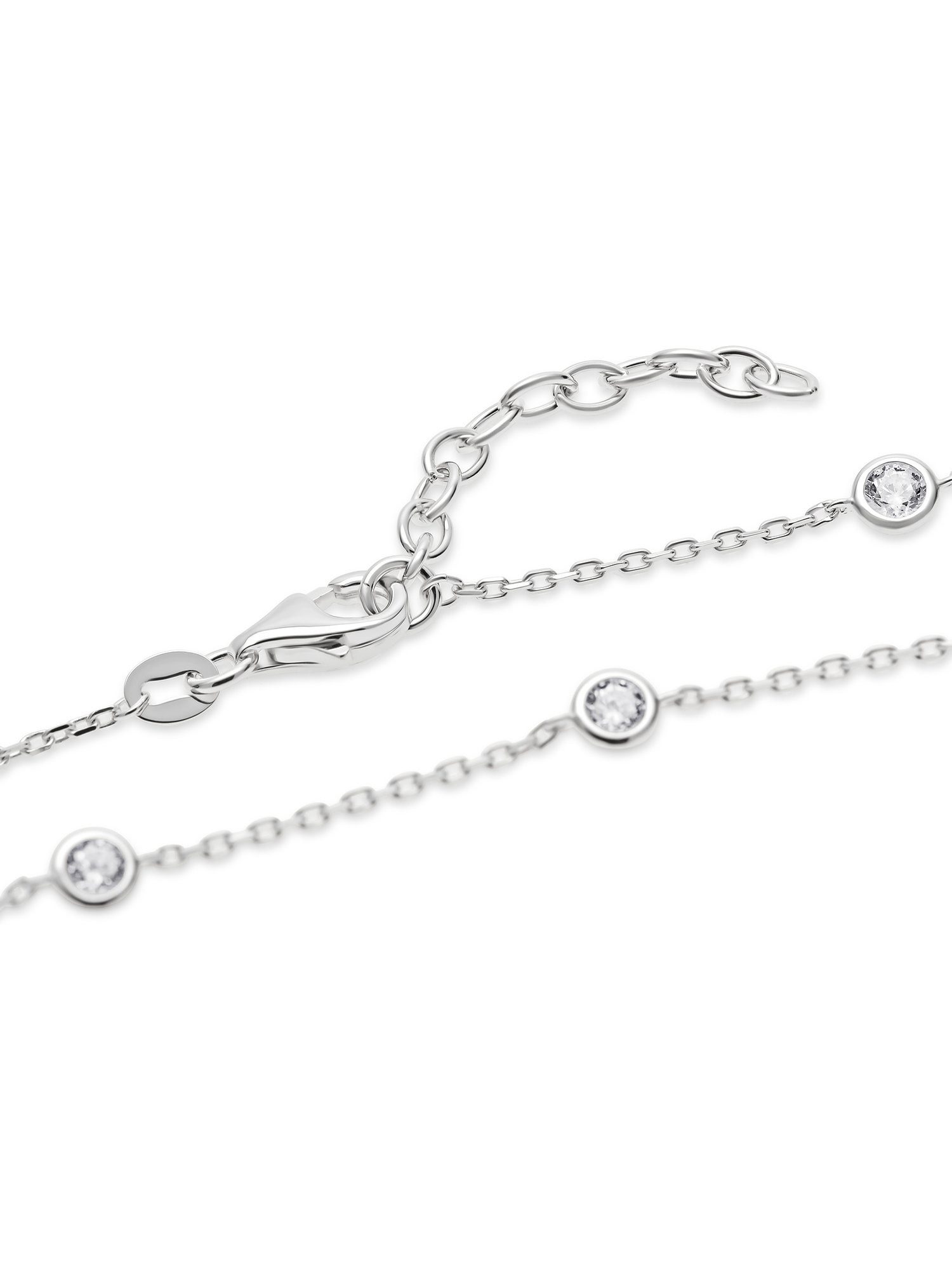 FAVS Silberarmband FAVS Damen-Armband 925er Silber, Klassisch