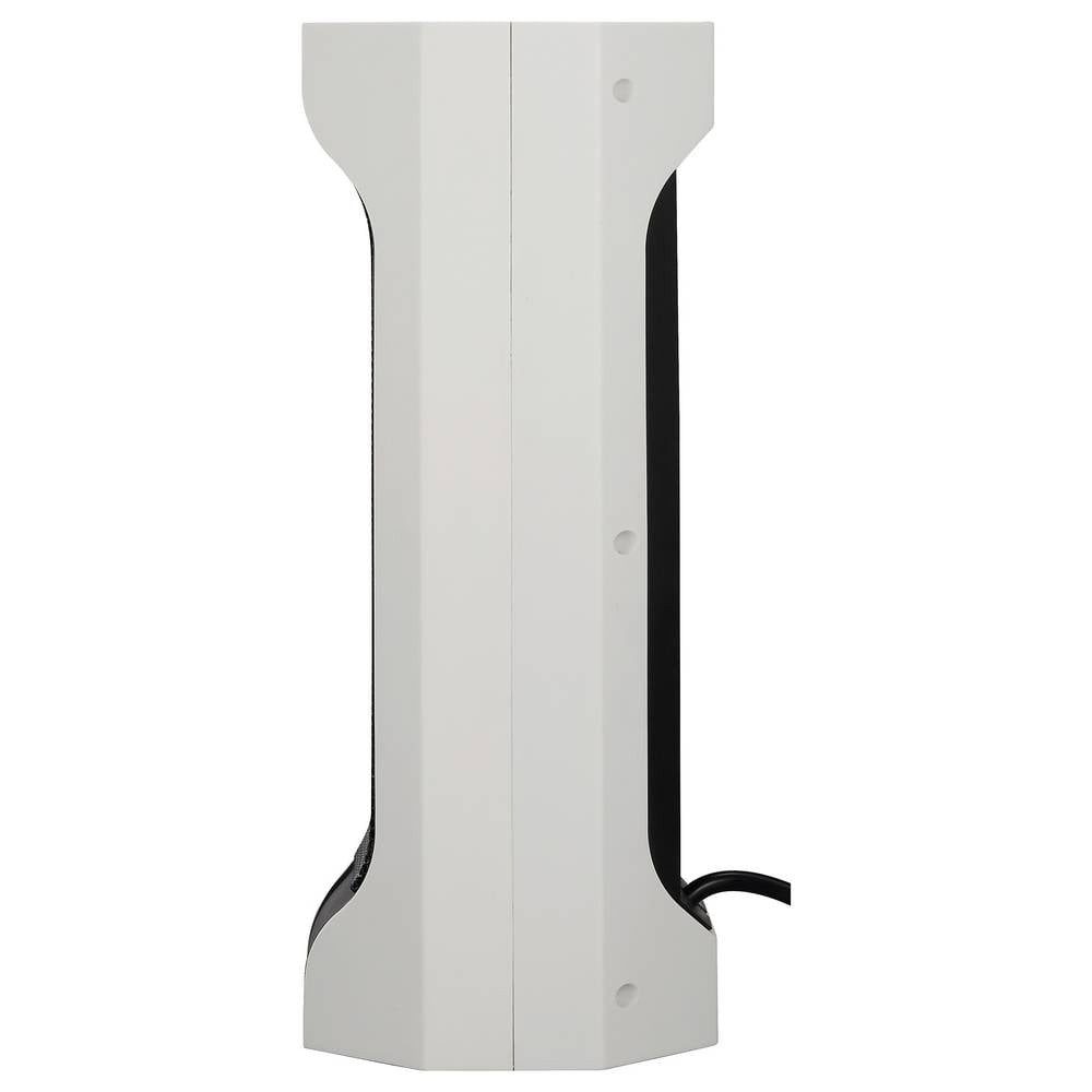 Sygonix Heizgerät SY-6735638 PTC-Heizgerät Weiß, Timer, Mit Ein-/Aus-Schalter, Überhitzungsschutz – Bild 3 von 5