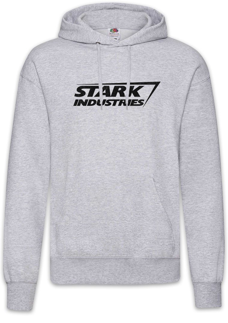 Urban Backwoods Hoodie Stark Industries II Herren Hoodie Iron Logo Arc Man Reactor Tony Mark (1-tlg) II Armor Industry Corp