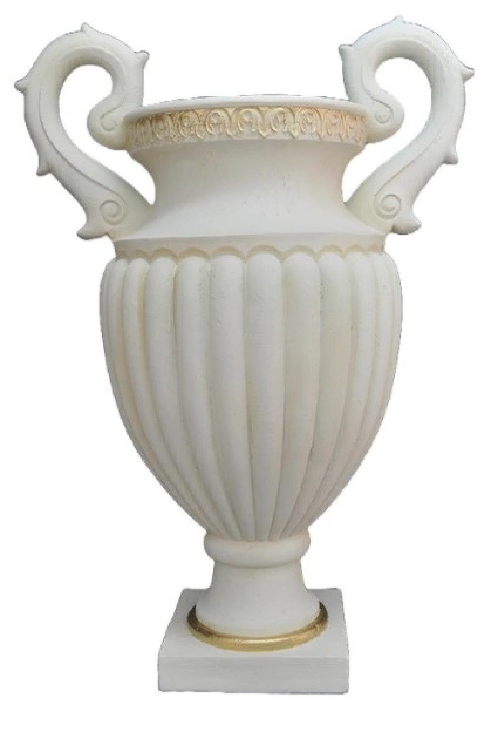 Xlmoebel Dekovase Neu XXL Bodenvase im römischen Stil mit eleganter Gestaltung (Vase mit Ohren XXVI 97 cm Hoch-Material:Acryl), Hergestellt in Europa