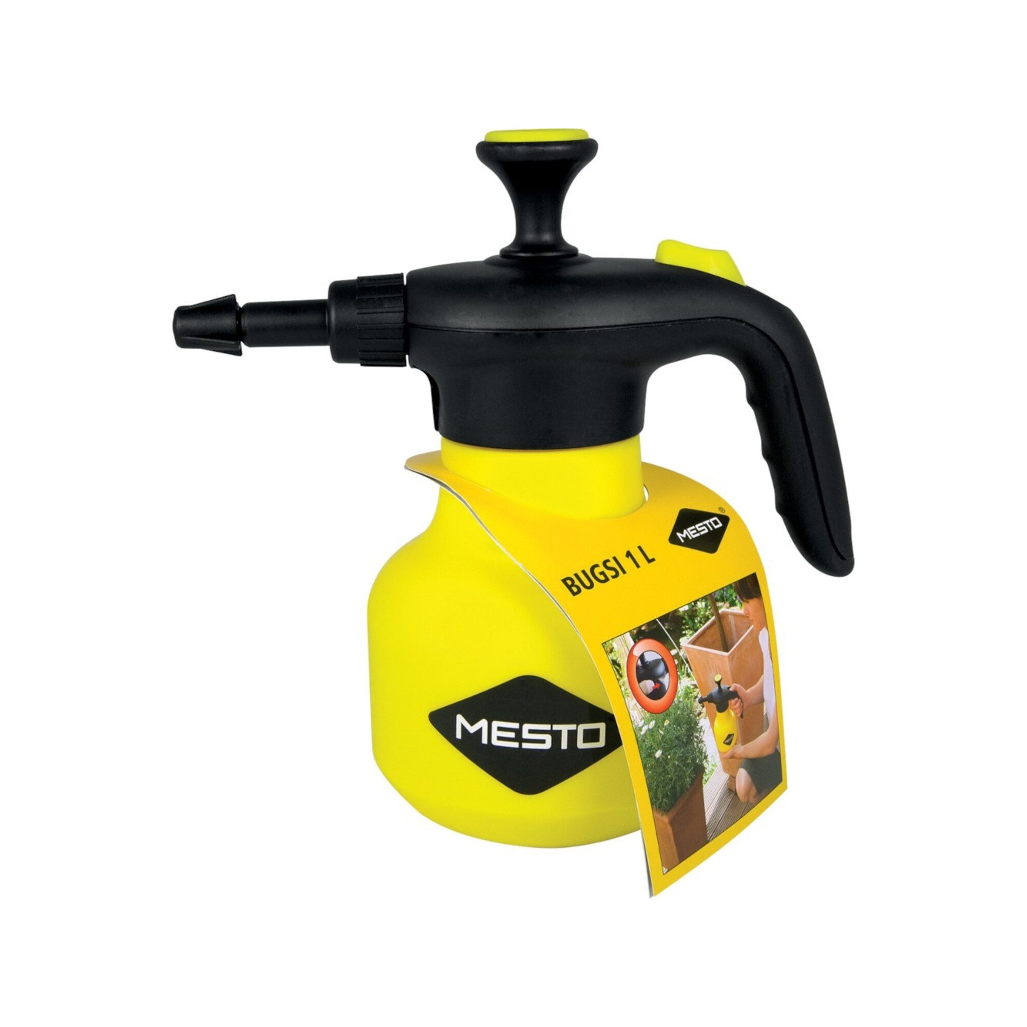 MESTO Drucksprühgerät MESTO Drucksprüher BUGSI 1,0L