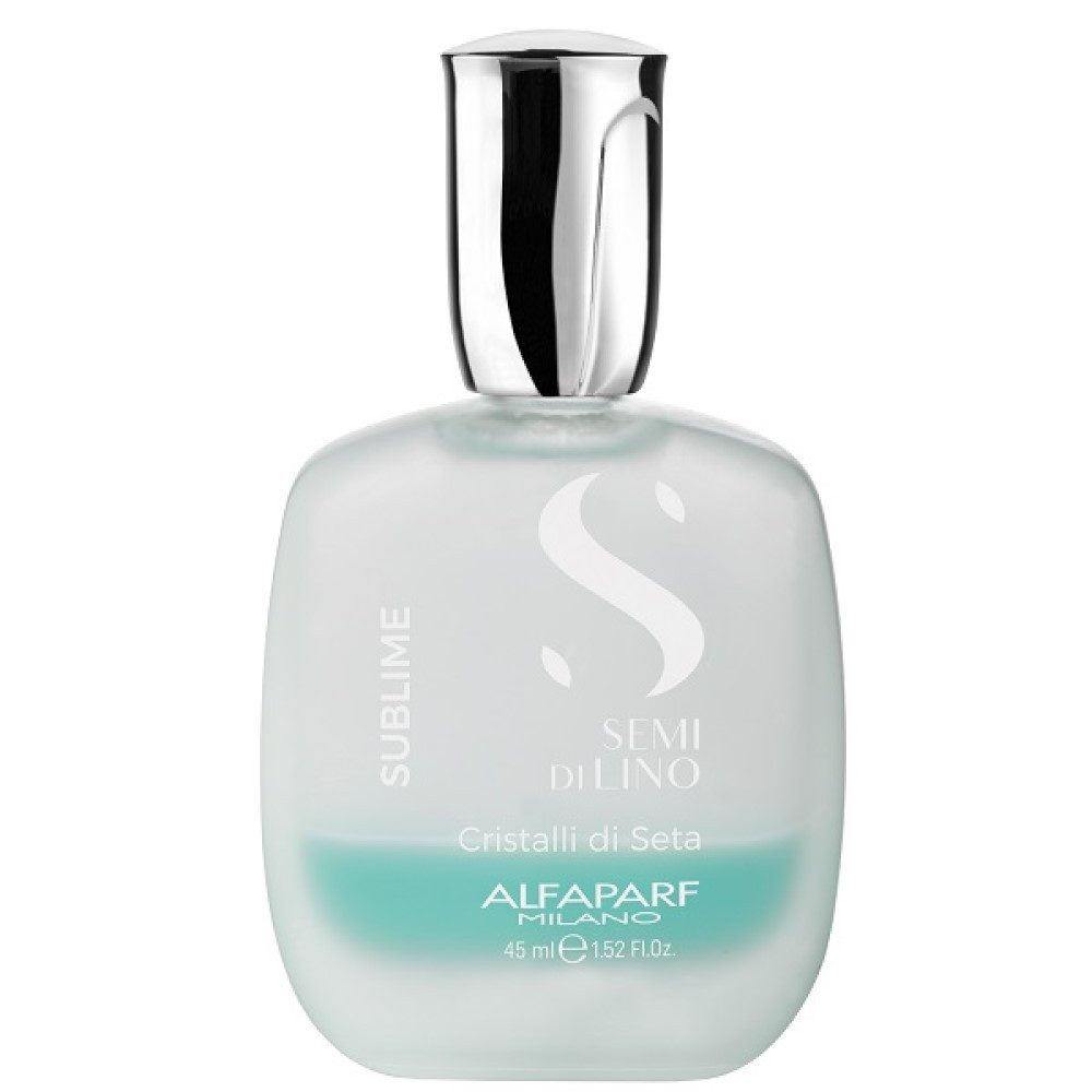 Alfaparf Milano Haarmaske Alfaparf Milano Semi Di Lino Sublime Cristalli Di Seta 45 ml