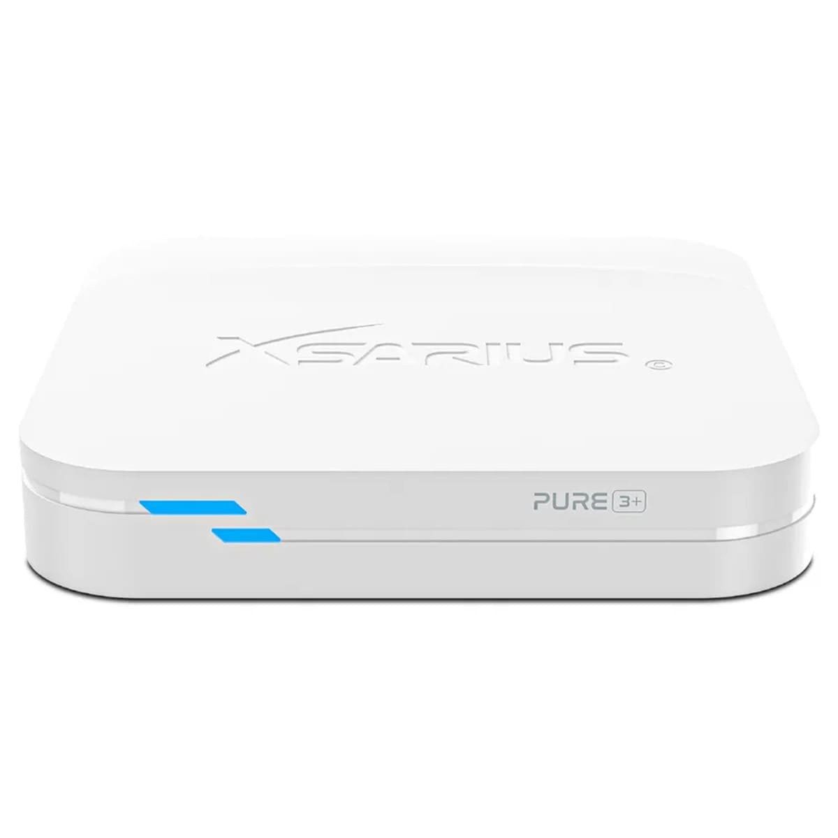 PURE 3+ 4K UHD Android 11 Dual-WiFi Weiß IP Netzwerk-Receiver