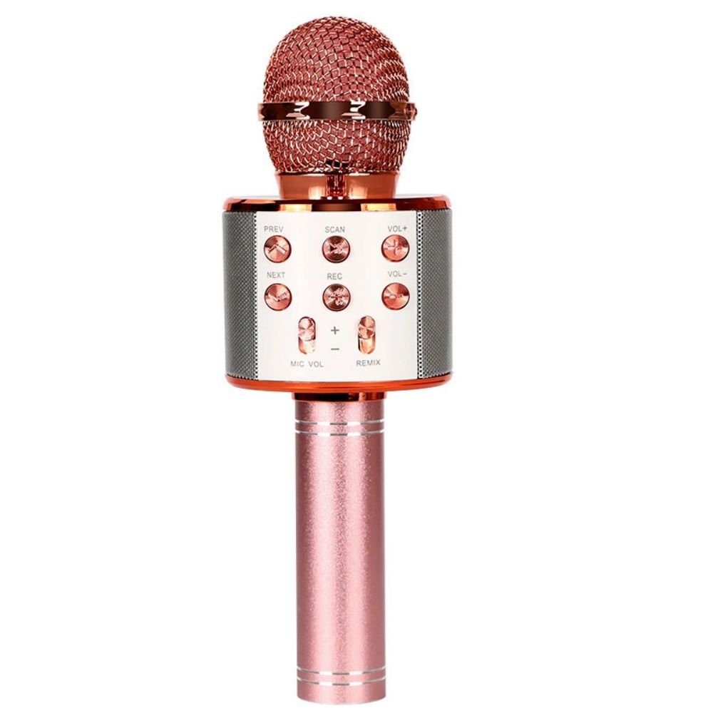Gontence Mikrofon Karaoke Mikrofon Bluetooth,Mikrofon Kinder Kabellos  (1-tlg)