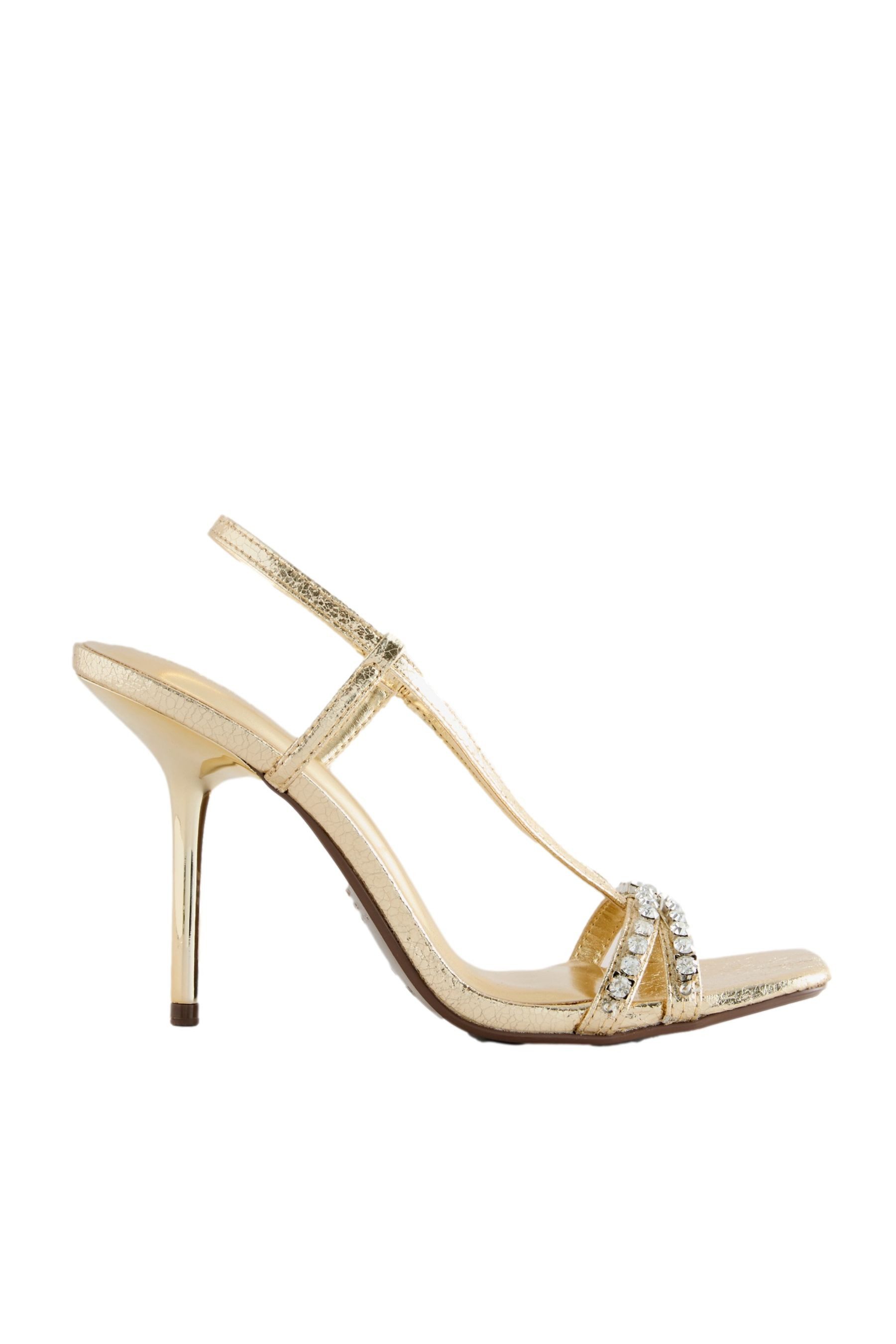 Next Forever Comfort® Slingback-Sandaletten mit Schmuck Slingpumps (1-tlg)