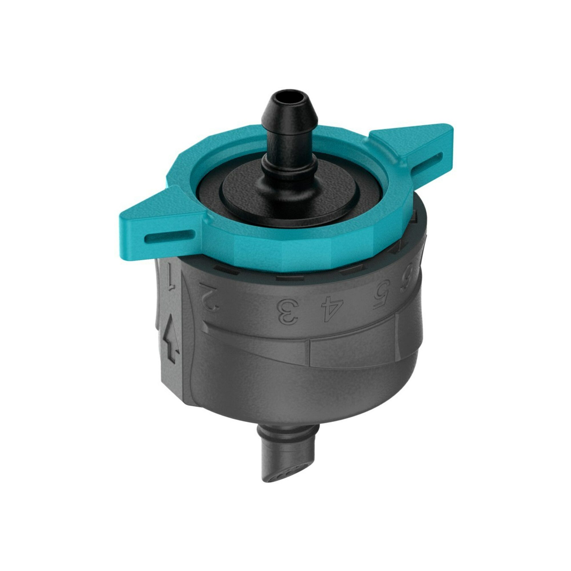 Bewässerungscomputer Gardena Regulierbarer Endtropfer 1-8 l/h MDS Inhalt: 5 Stück