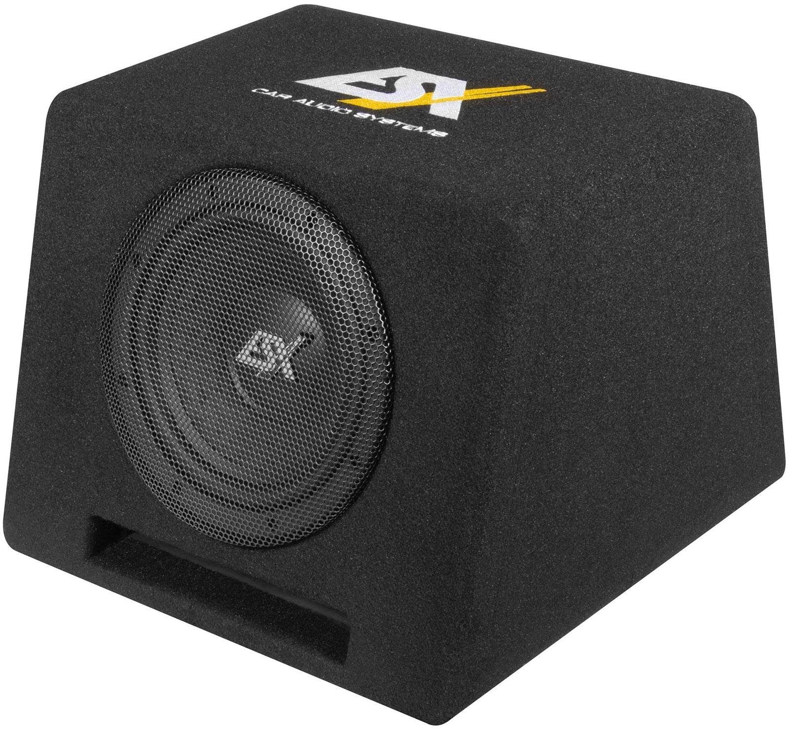 ESX DBX Watt 400 Single mit Auto-Subwoofer DBX-108Q Reflexbox