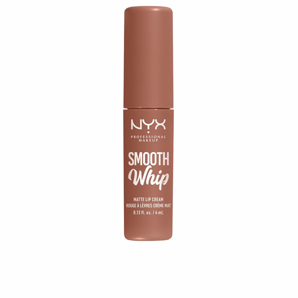 Nyx Professional Make Up Lipgloss Smooth Whipe Matte Lip Cream Pancake Stacks 4ml