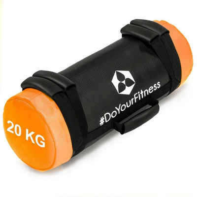 #DoYourSports Gewichtssack #DoYourFitness x World Fitness Power Bag »Carolous«, 20kg Core Bag Sandsack Fitness-, Kraft- & Ausdauertraining