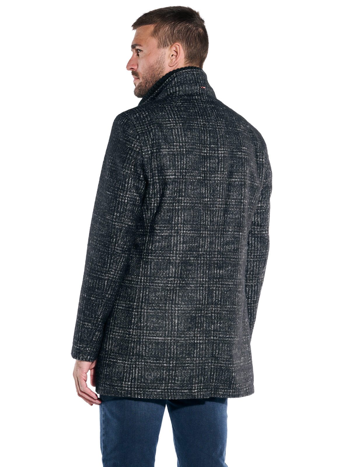 emilio adani Kurzmantel emilio adani Herren Mantel mit Glencheck Muster, Du günstig online kaufen