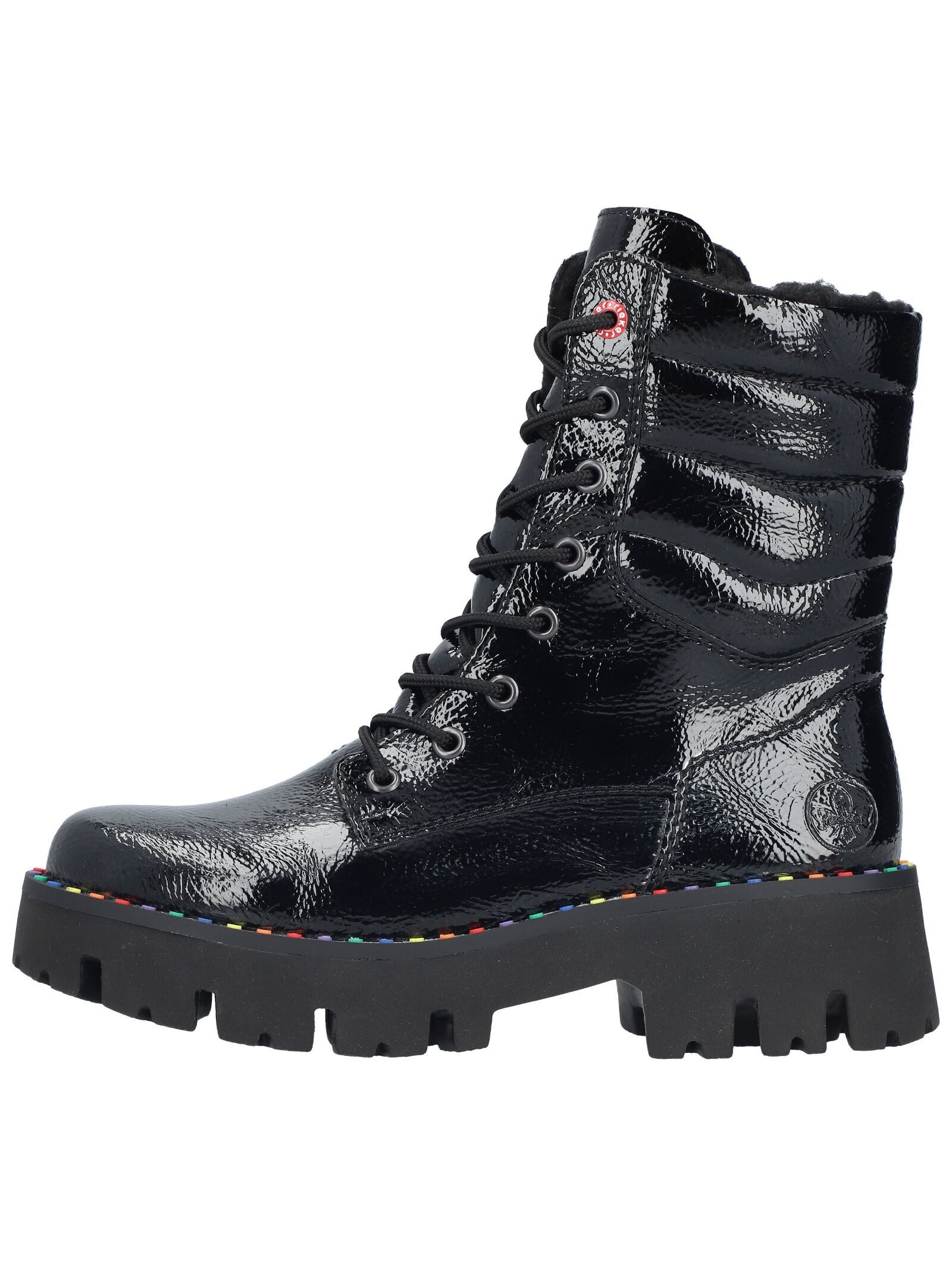 Rieker Rieker Stiefelette Lederimitat Schnürstiefelette günstig online kaufen