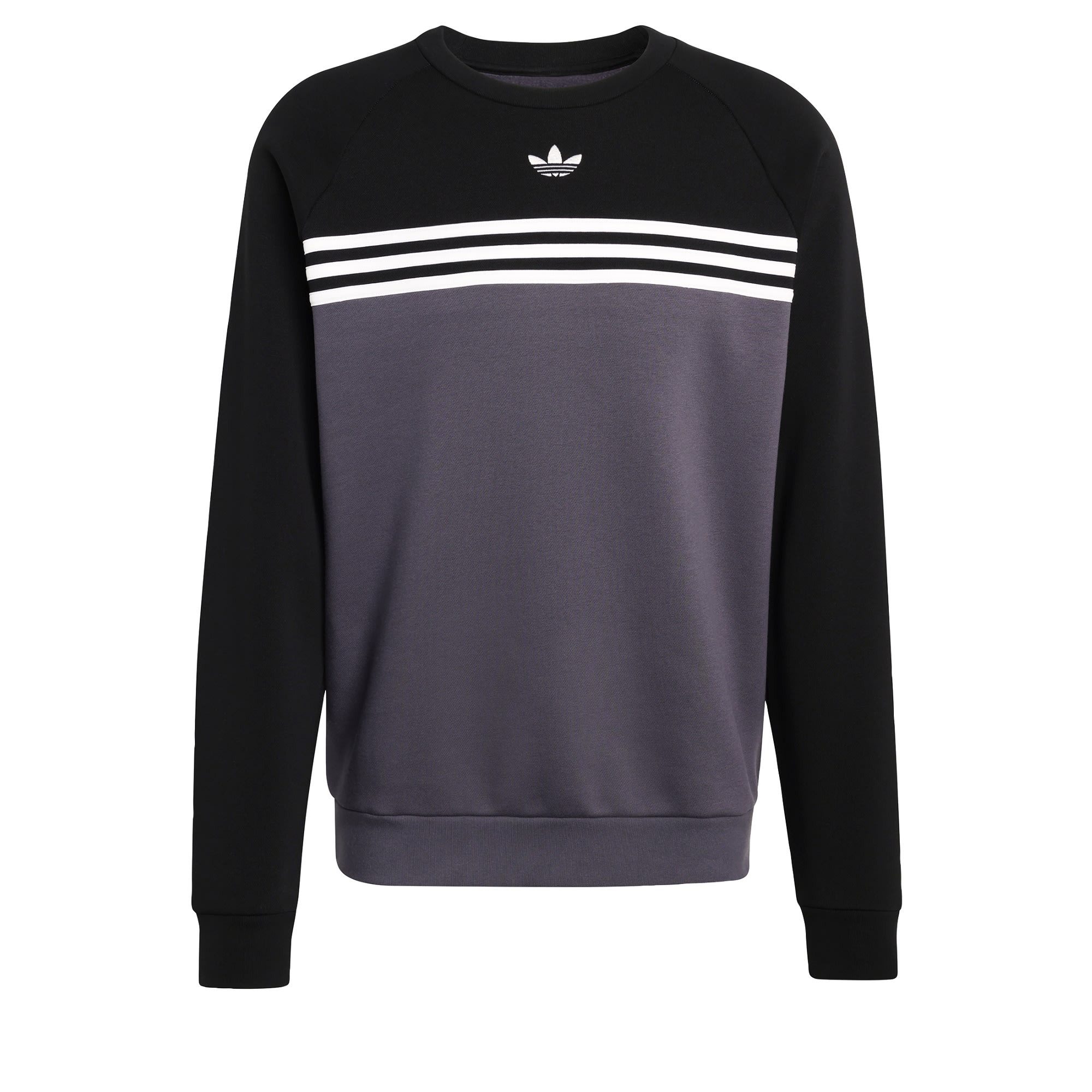 Sweatshirt CHEST STRIPES CREWNECK SWEATSHIRT