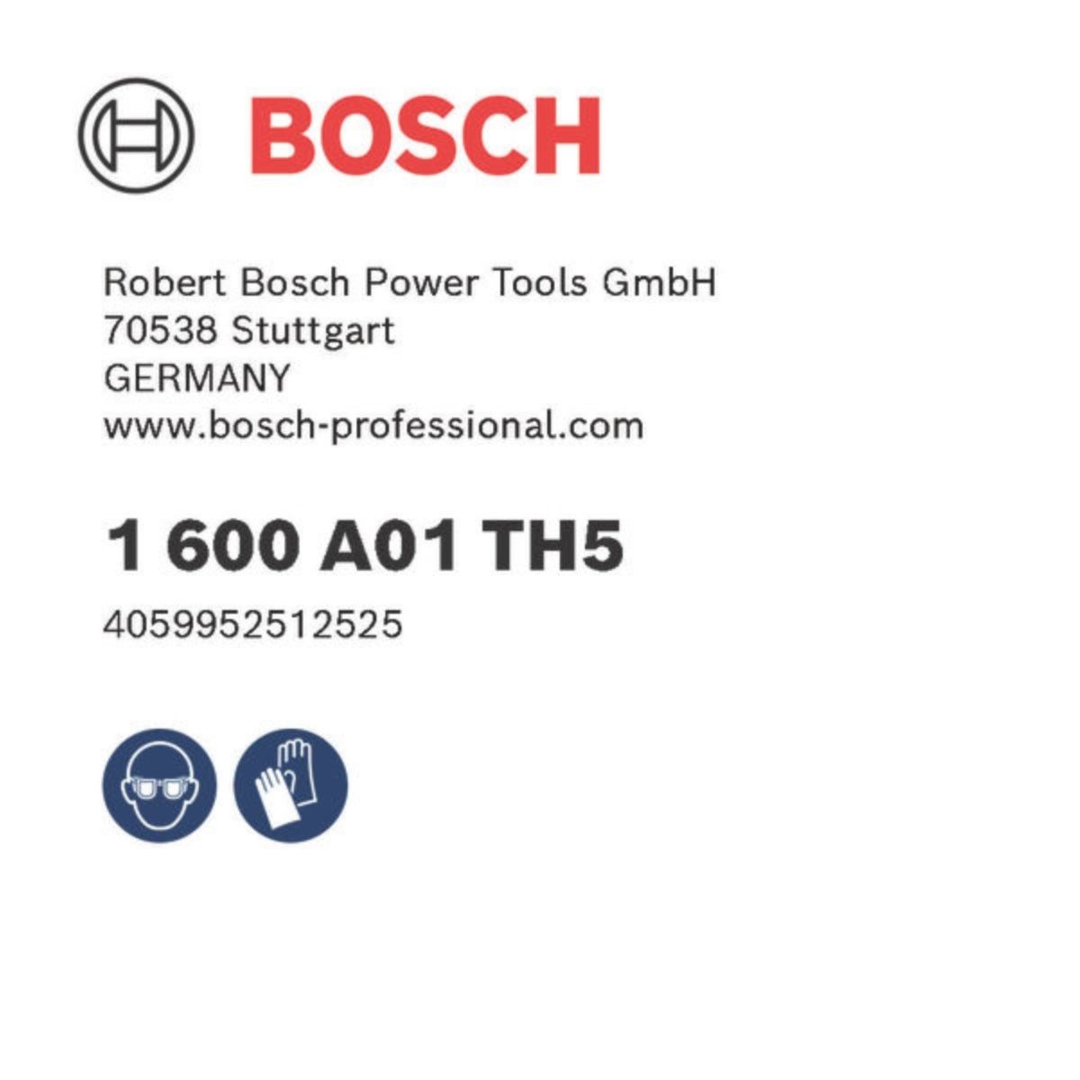 BOSCH Steckschlüssel