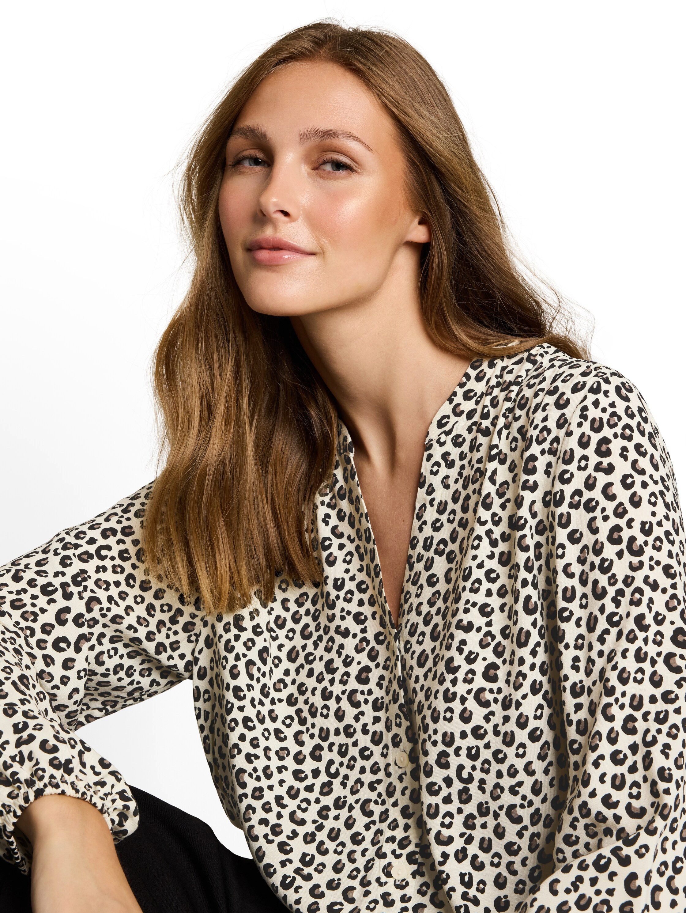 TOM TAILOR Denim Klassische Bluse