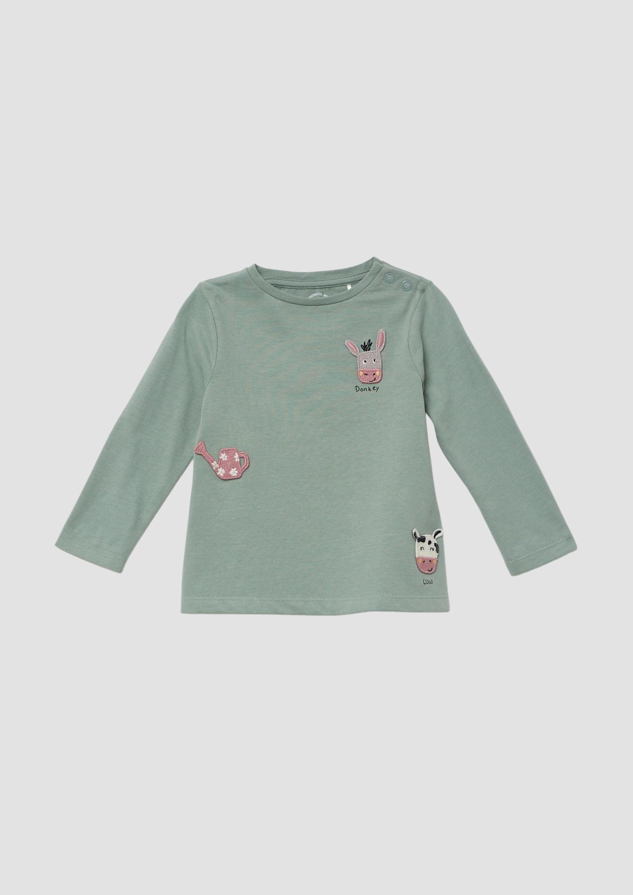 Langarmshirt T-Shirt