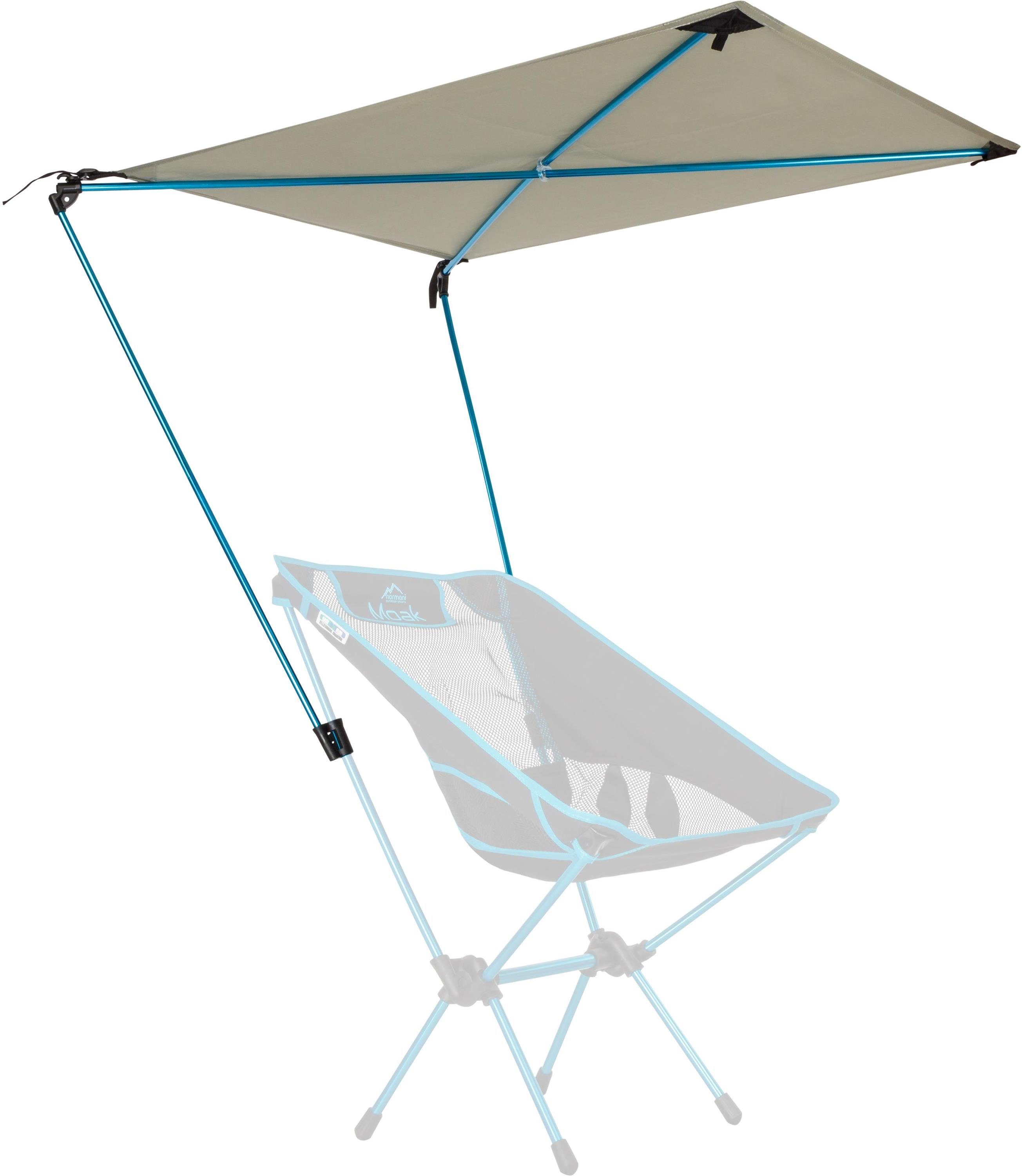 normani Campingstuhl Sonnenschirm Oungre, Sonnenschirm günstig online kaufen