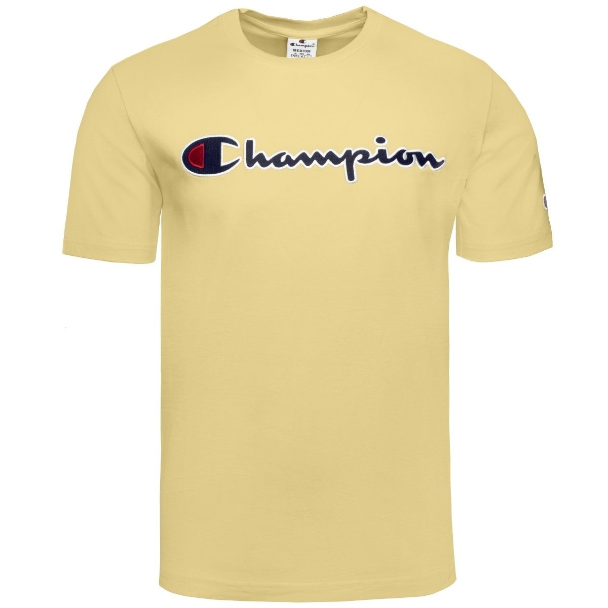 Champion T-Shirt Crewneck Herren gelb