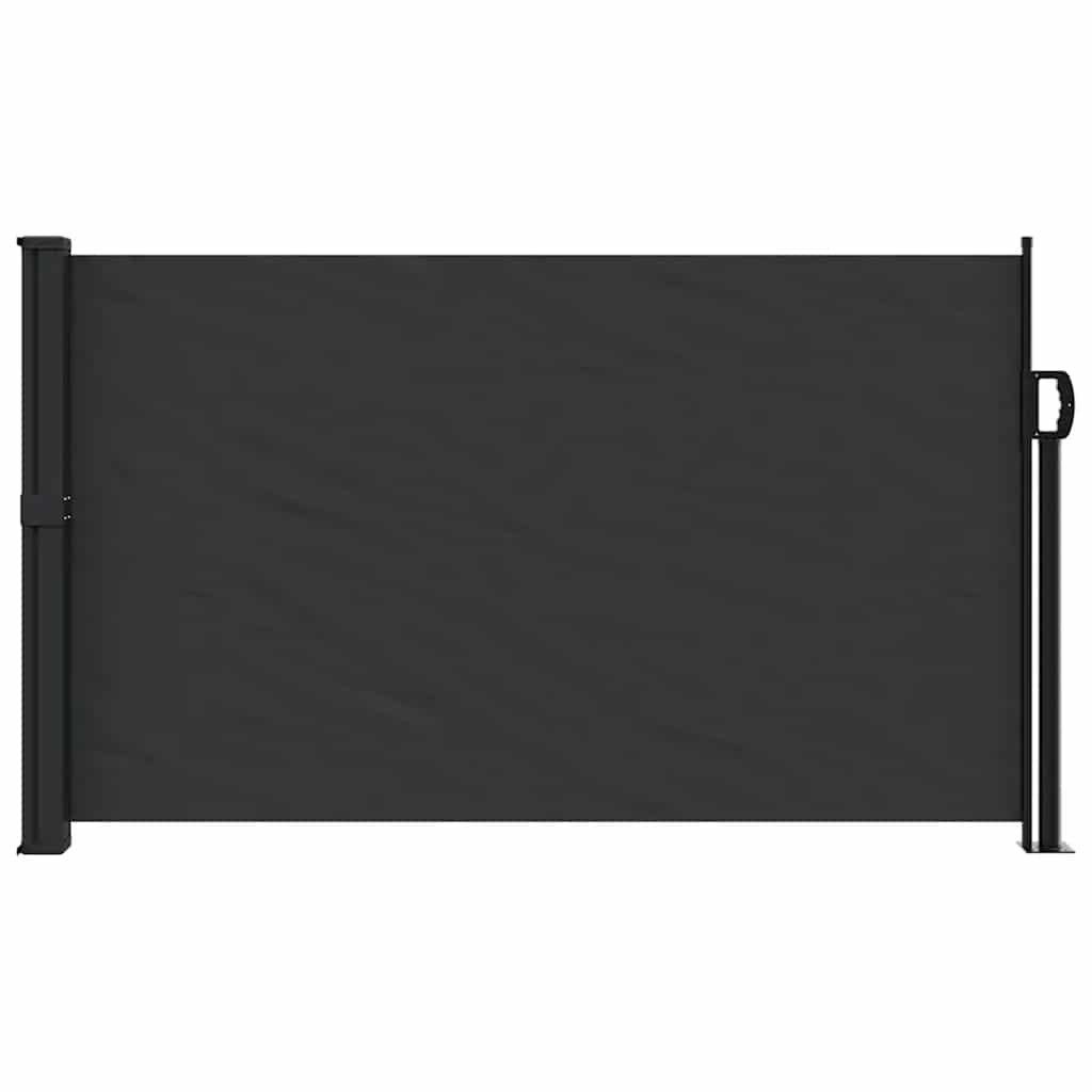 vidaXL Seitenmarkise Seitenmarkise Ausziehbar Schwarz 117x300 günstig online kaufen