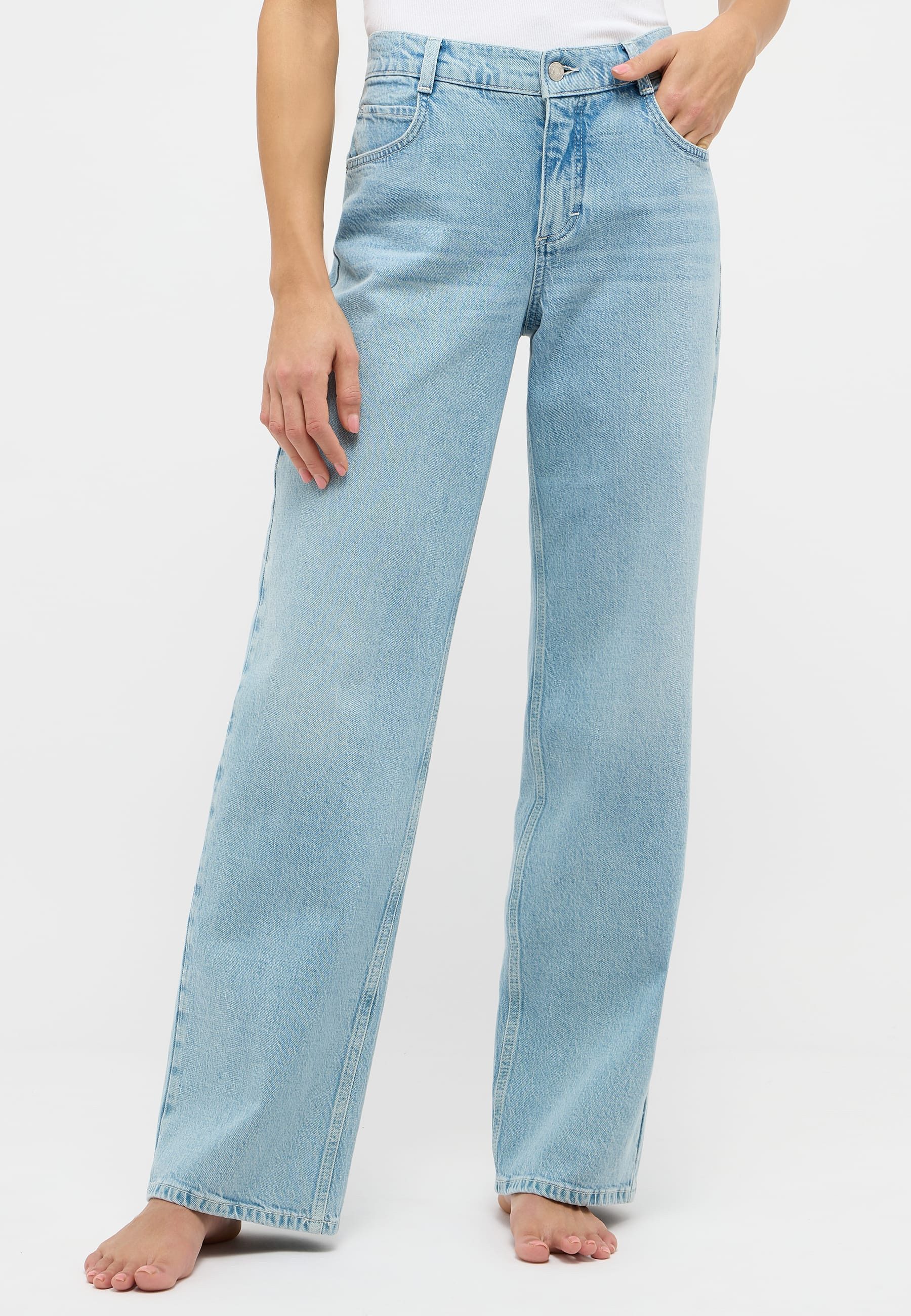 ANGELS Bootcut-Jeans Jeans Liz mit Vintage Denim