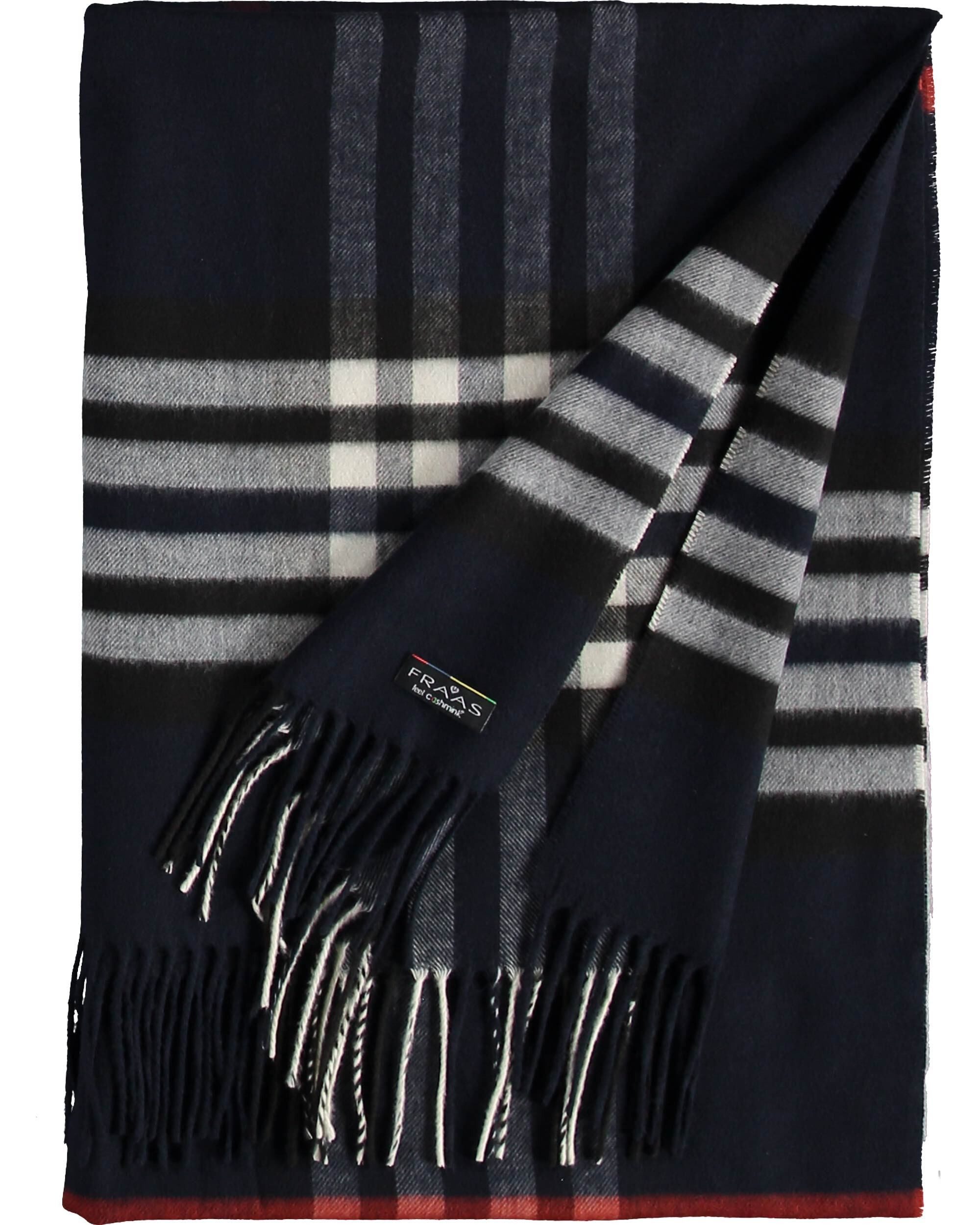 Fraas Modeschal Cashmink® Schal, (mit Fransen), Co2 neutral