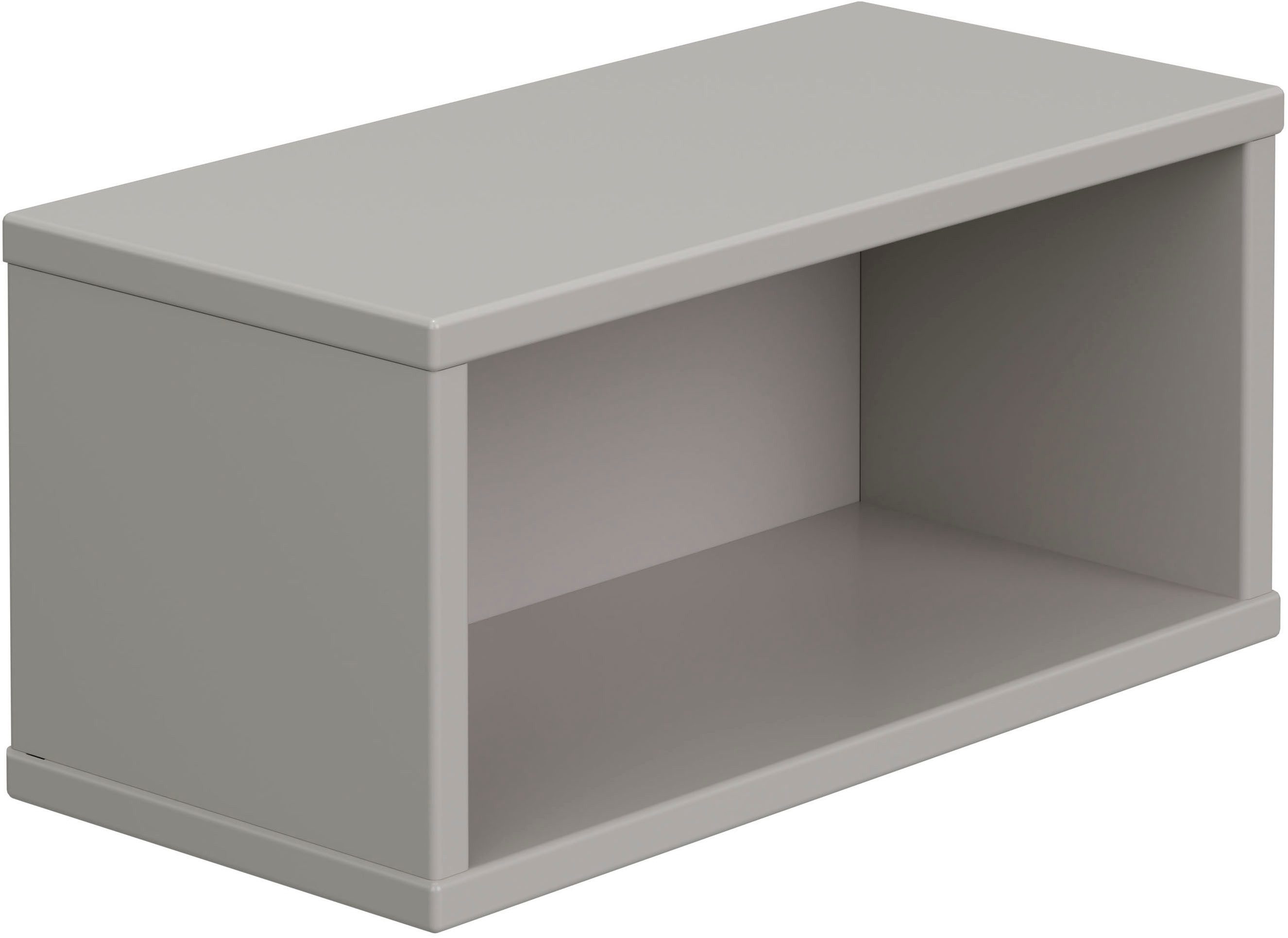 PAIDI Wandregal Wandbox L/H, viele Farbvarianten, längs und hochkant montierbar