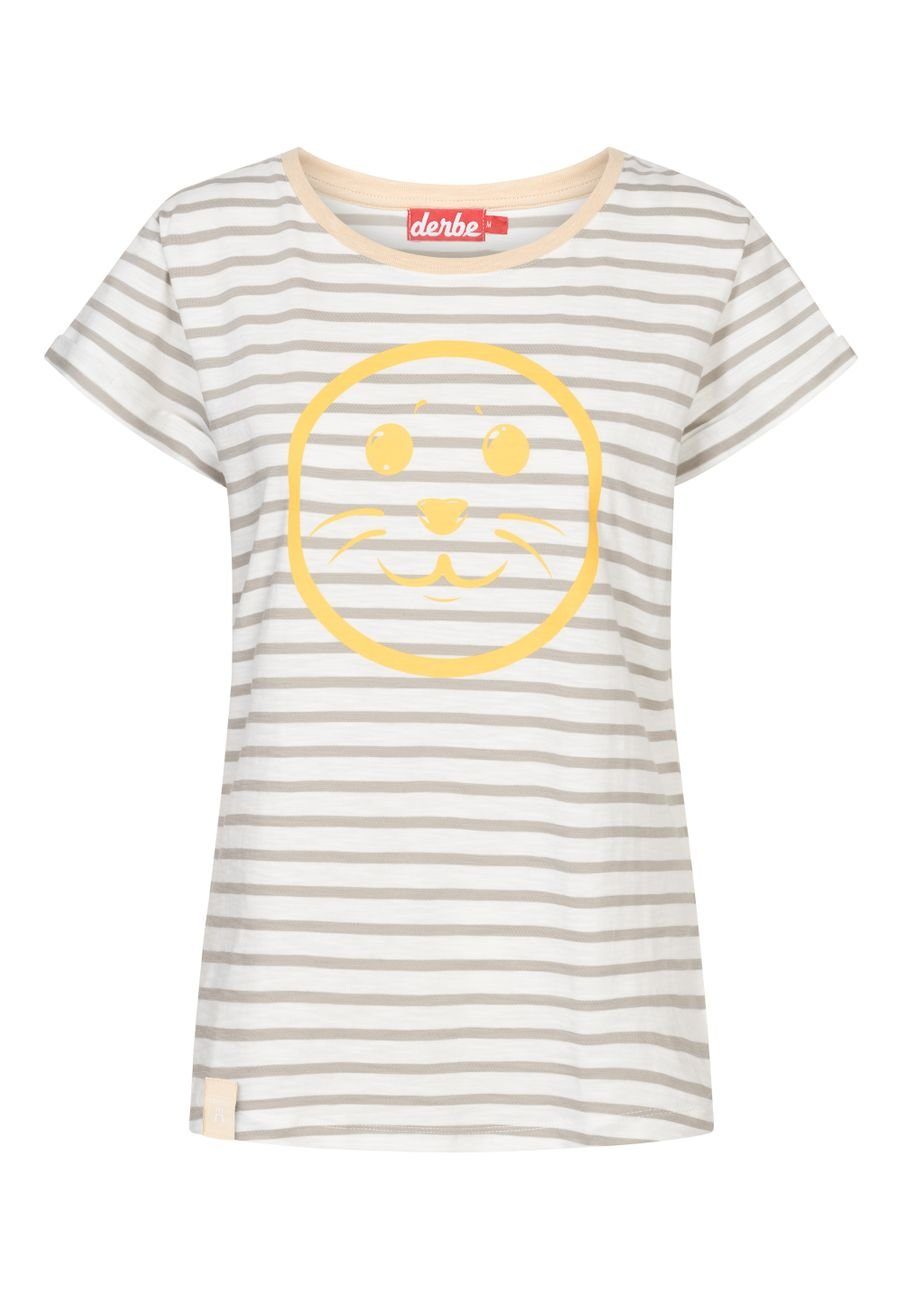 Derbe Print-Shirt Robsmile Damen T-Shirt (1-tlg)