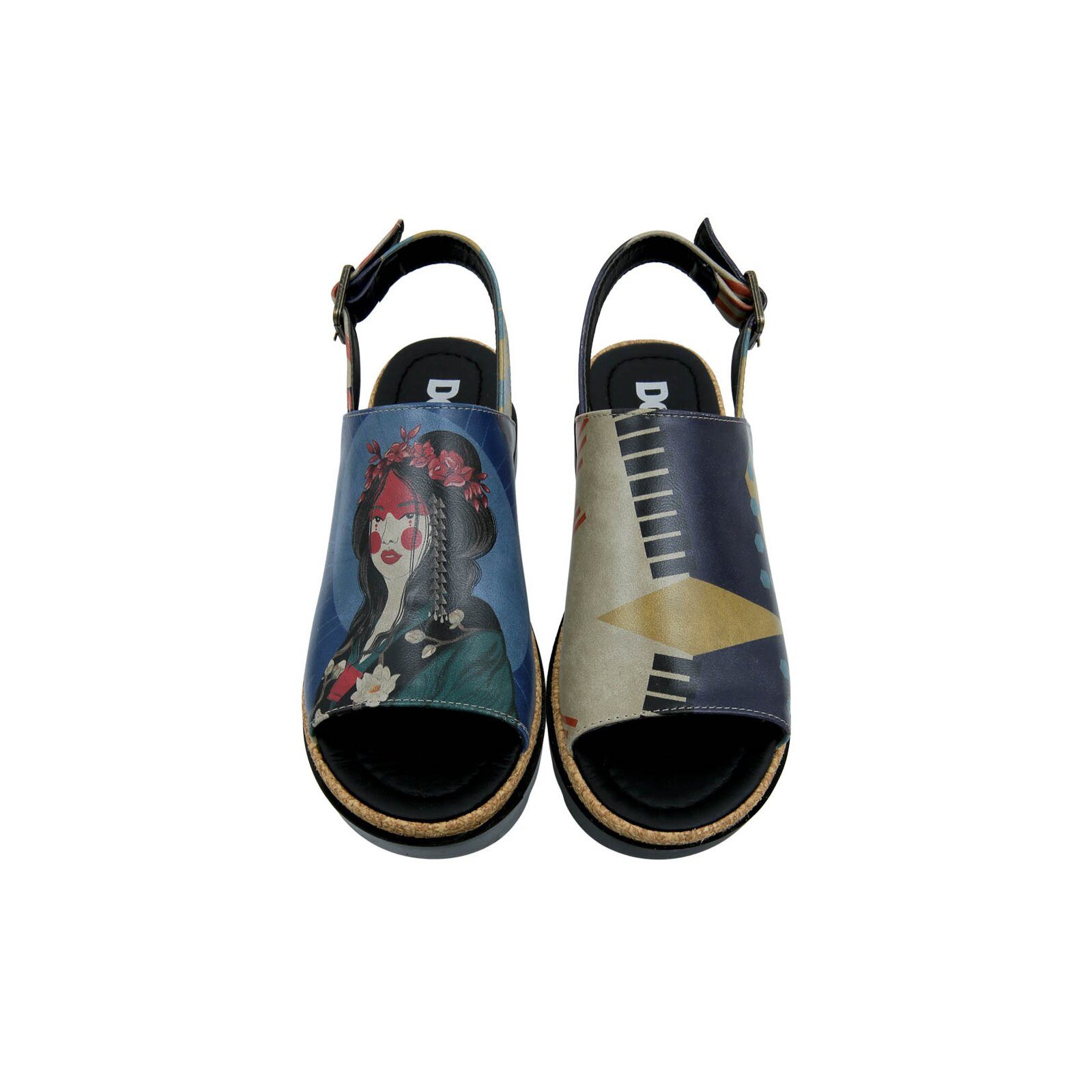 DOGO Gigi Sandale Bring Your Colours günstig online kaufen