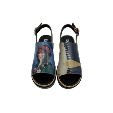 DOGO Bring Your Colours to Life Sandalette Vegan