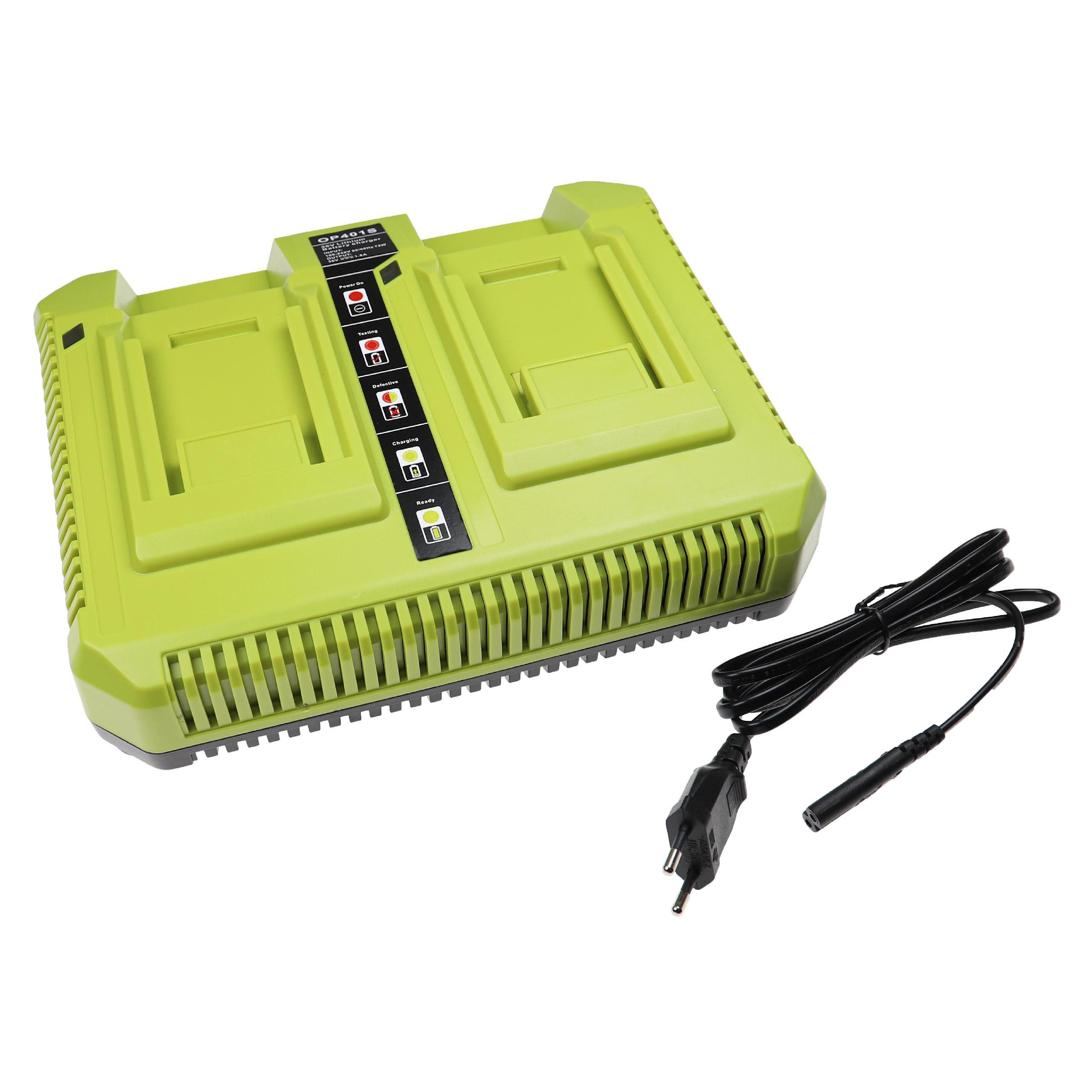 vhbw passend für Ryobi BPL3640, BPL3626D, BPL3626, BPL3650, BPL3640D ...
