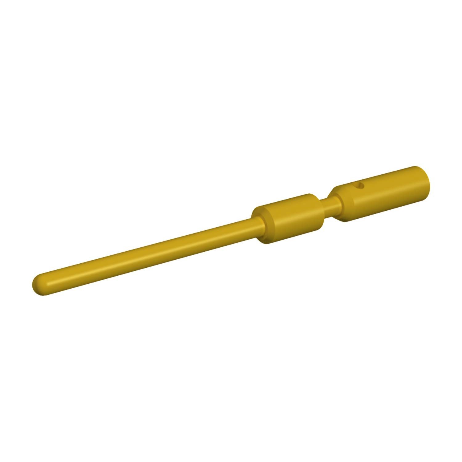 Hummel AG Rundstecker Titel:M16 Power Signal-Crimpkontakt Kontaktstift (M) 0,08mm² - 0,34mm