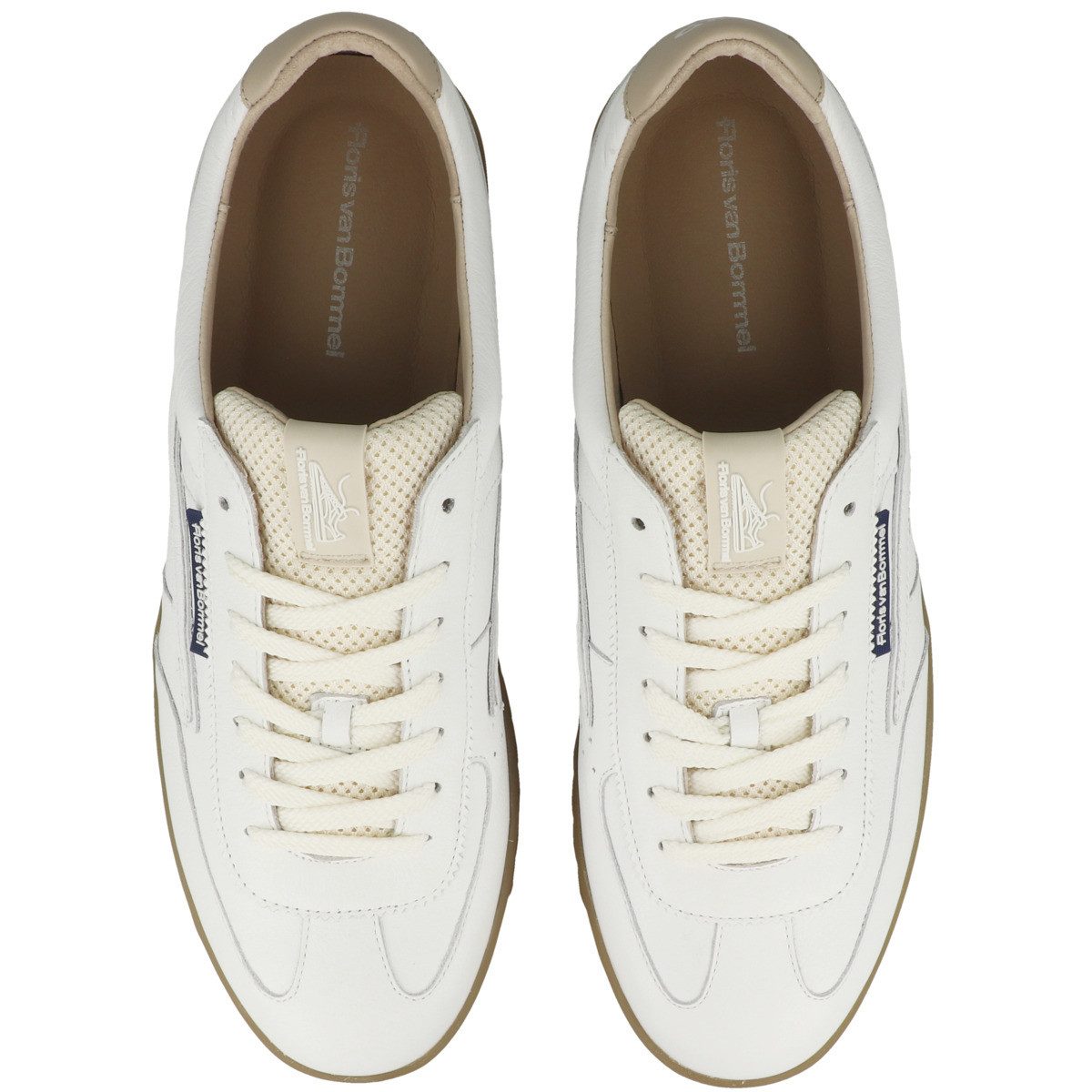 Floris van Bommel De Zaler 01.03 Herren Sneaker Turnschuhe, Sportschuhe, Freizeitschuhe, Halbschuhe, Schnürschuhe