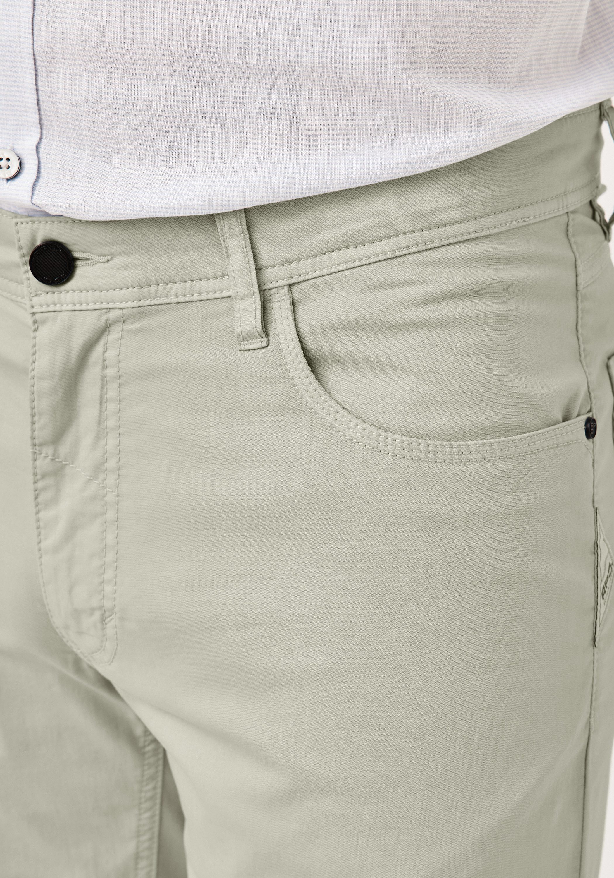 Redpoint Stoffhose MILTON Regular 5-Pocket Sommerhose mit Stretch