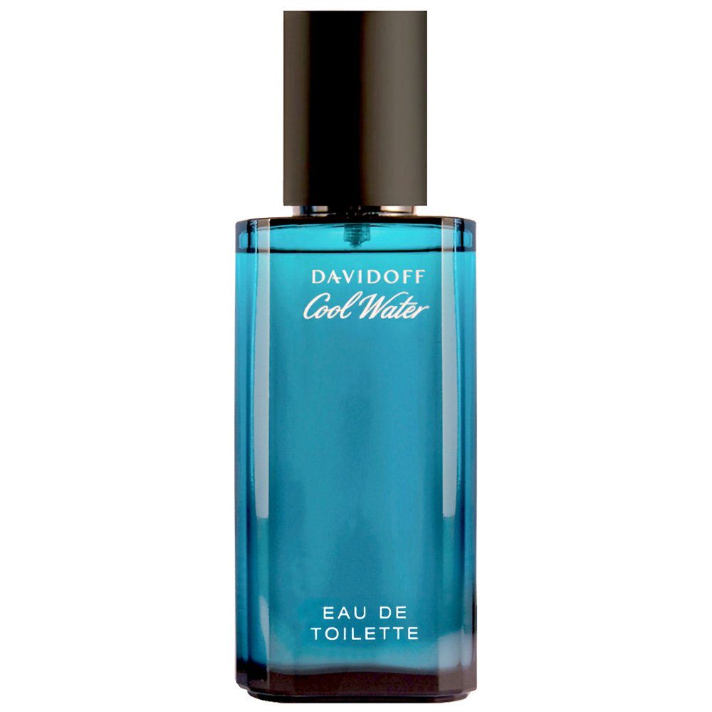 DAVIDOFF Eau de Toilette Cool Water, Glasflakon, Parfüm EDT, Herrenduft