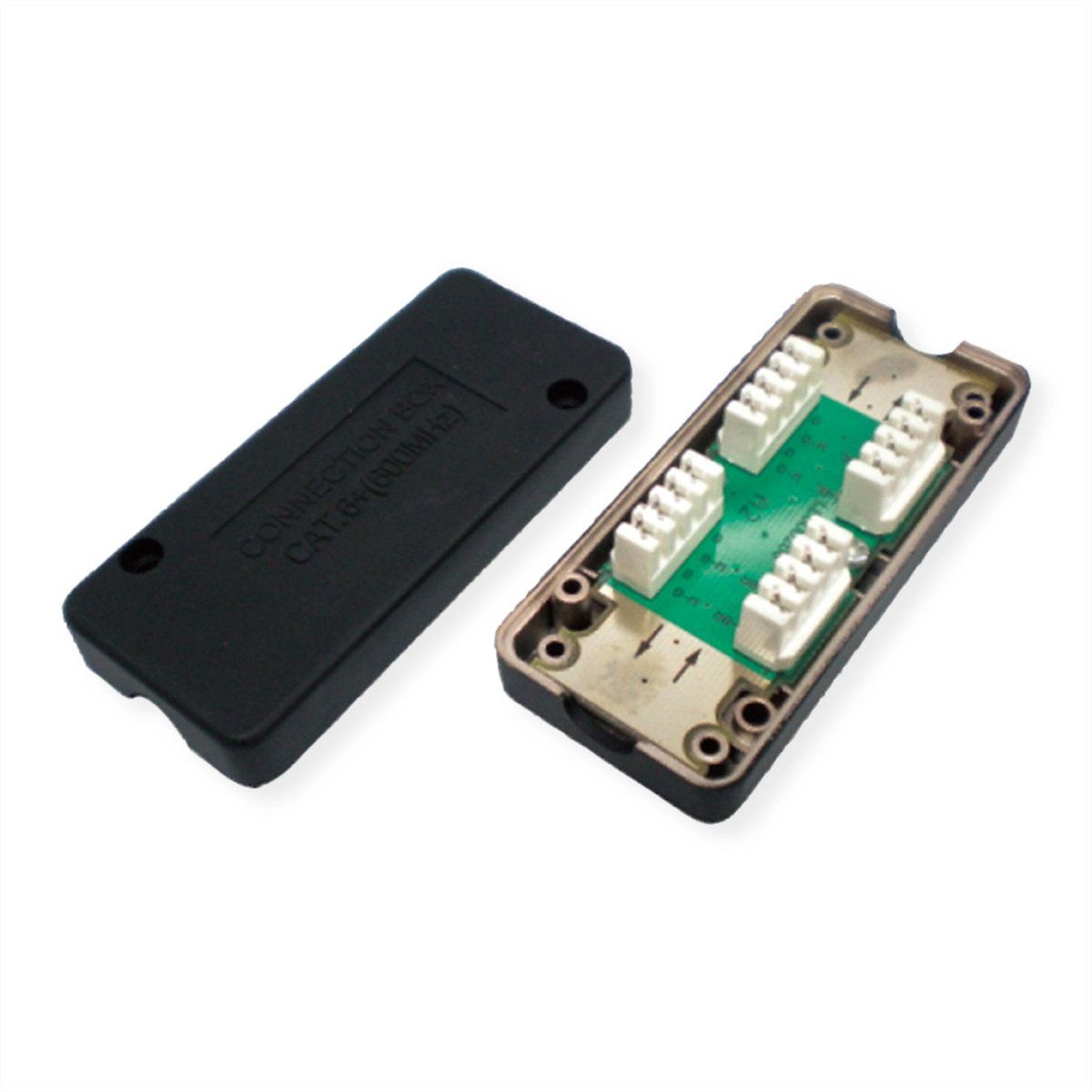 Junction Box Kat.6A (Class EA), UTP Netzwerk-Panel