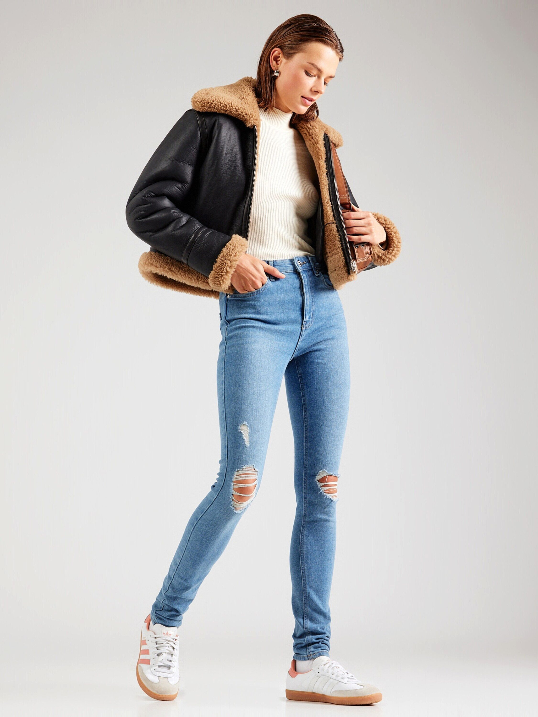 ONLY Skinny-fit-Jeans (1-tlg) Weiteres Detail