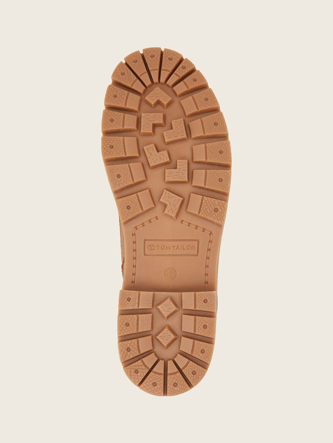 TOM TAILOR Shoes Licence Schnürstiefel (1-tlg) Gefütterte Stiefel