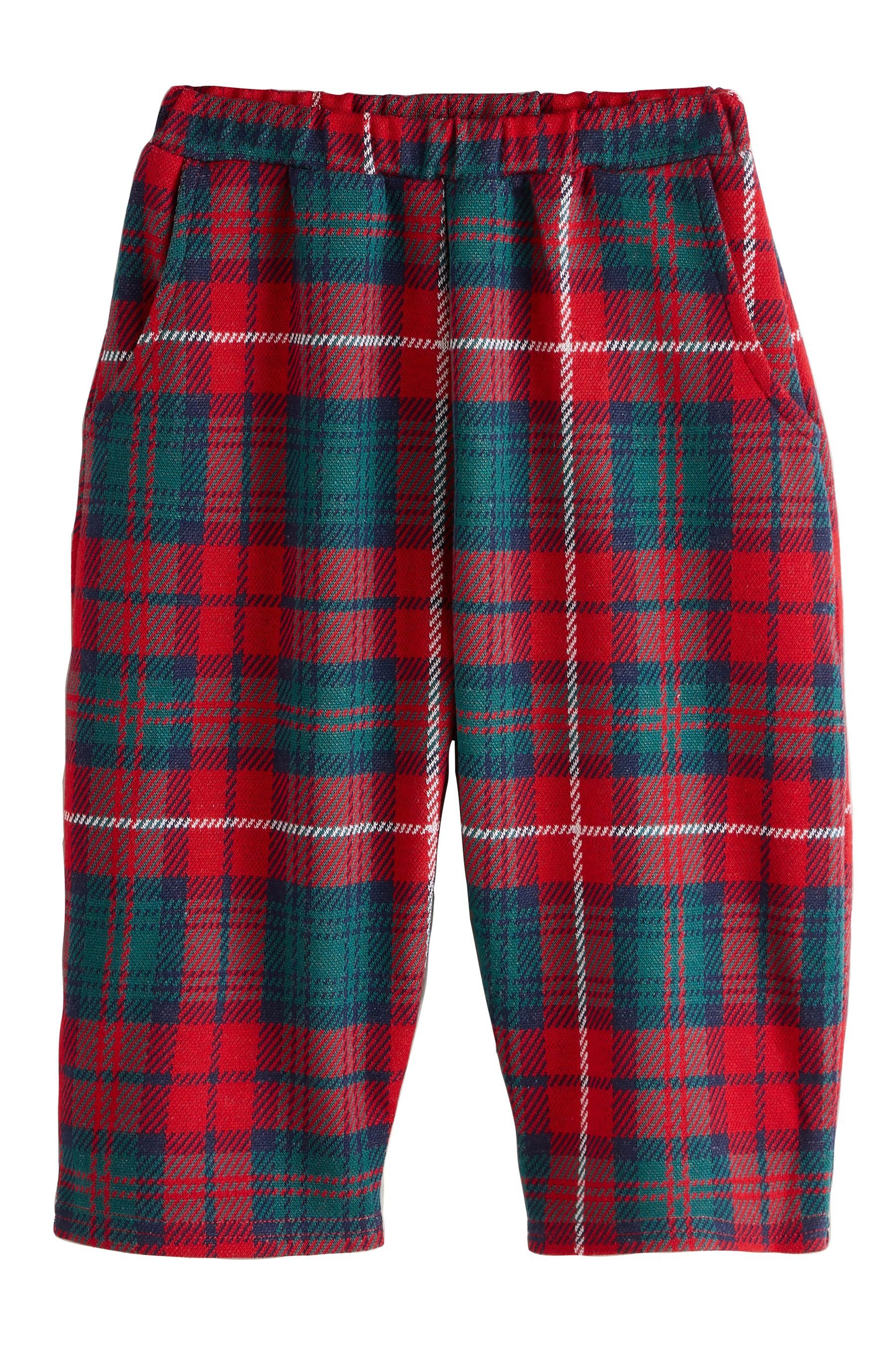 Next Schlupfhose Strukturierte Hose mit weitem günstig online kaufen