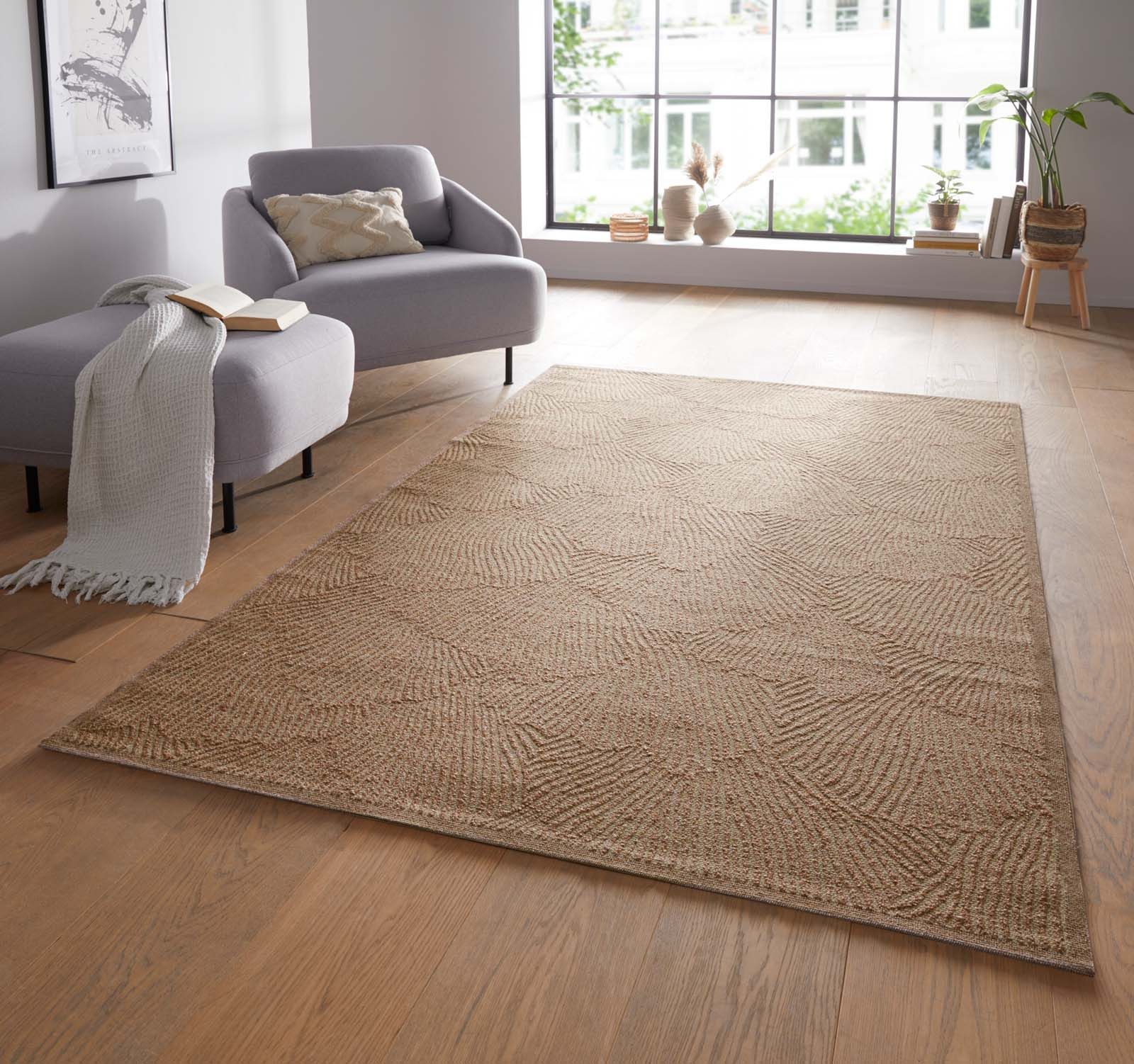 TaraCarpet Teppich In und Outdoorteppich Ginko günstig online kaufen