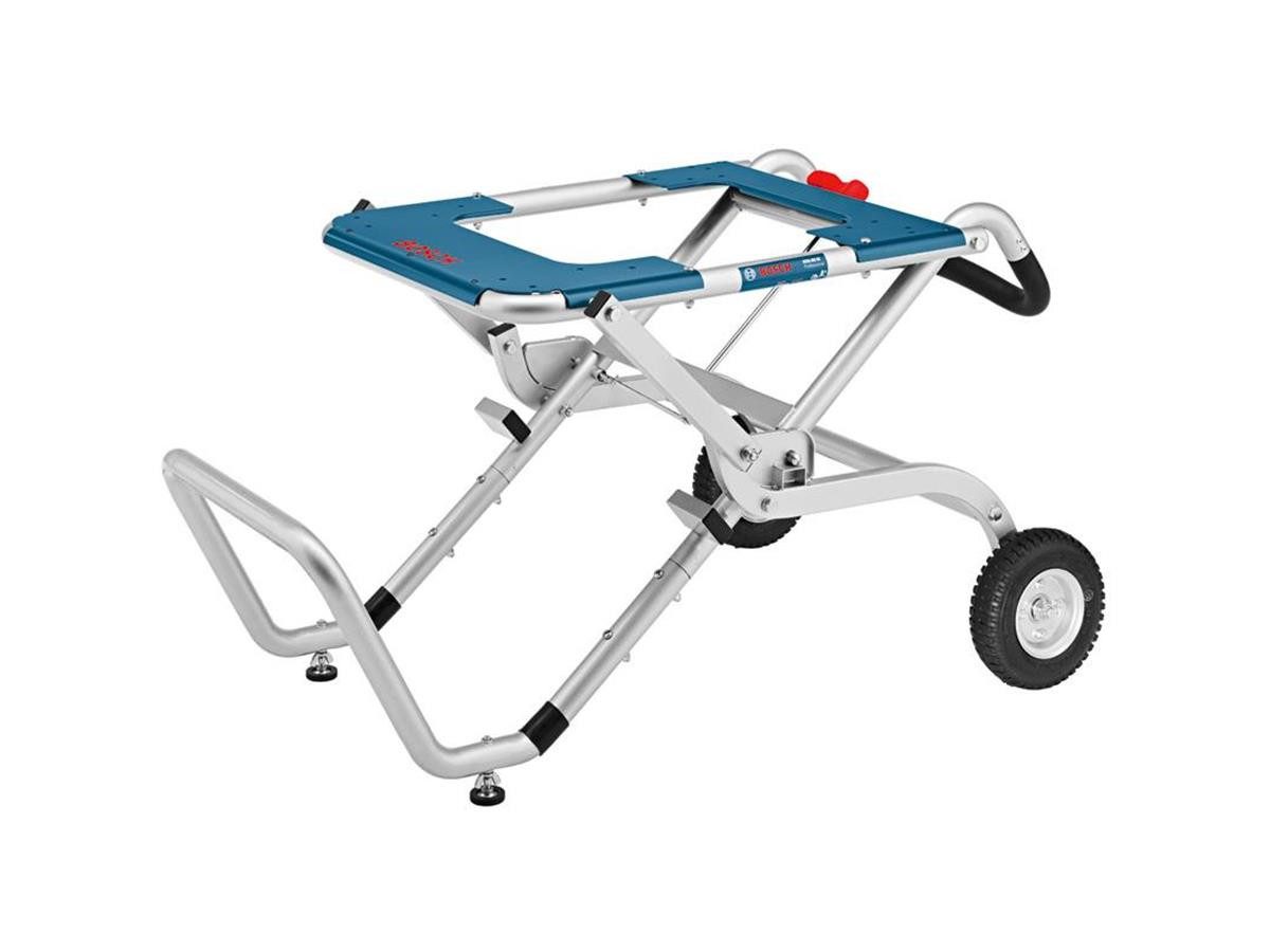 BOSCH Untergestell GTA 60 W fahrbar, Transport- und Arbeitstisch
