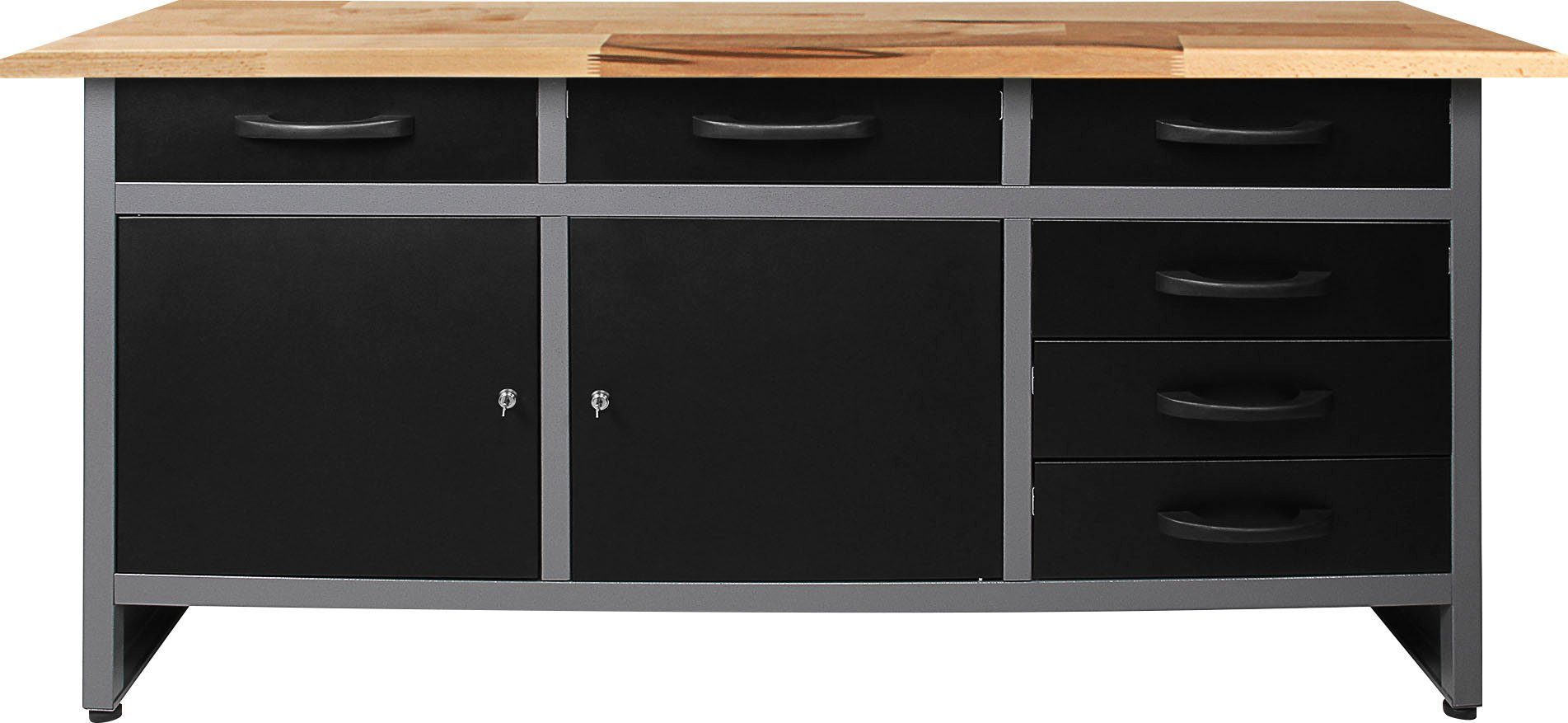 ONDIS24 Werkbank Karsten, (Set)
