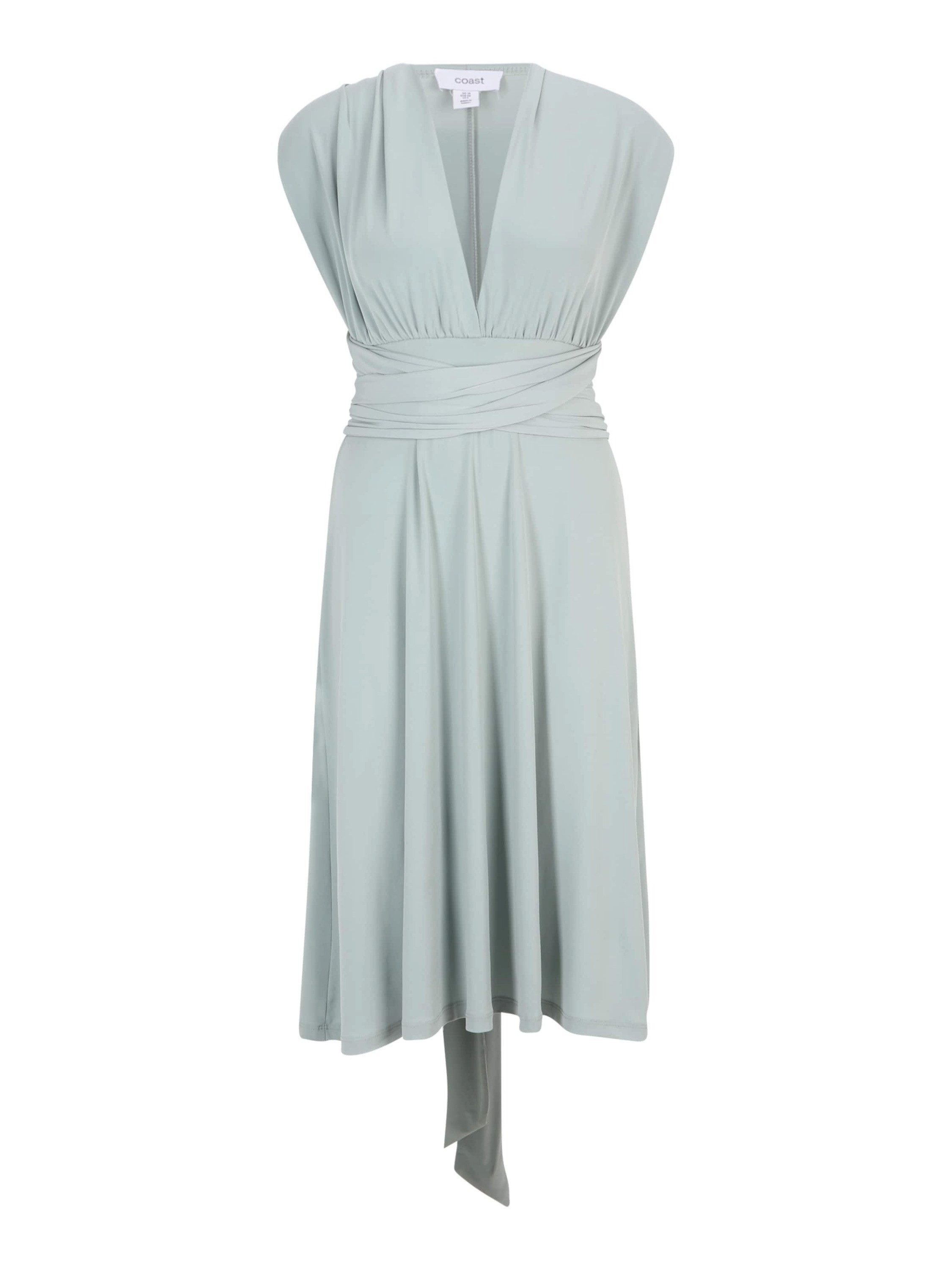 coast Cocktailkleid (1-tlg) Drapiert/gerafft