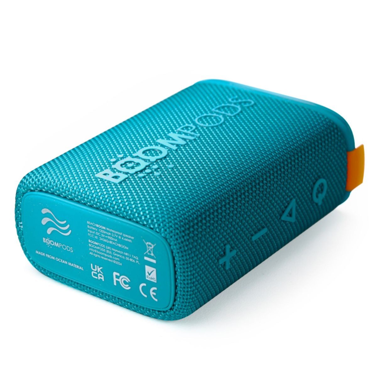 Boompods Beachboom Ocean Blue Portable-Lautsprecher