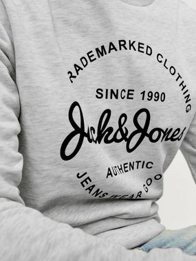 Jack & Jones Sweatshirt JJFOREST SWEAT CREW NECK