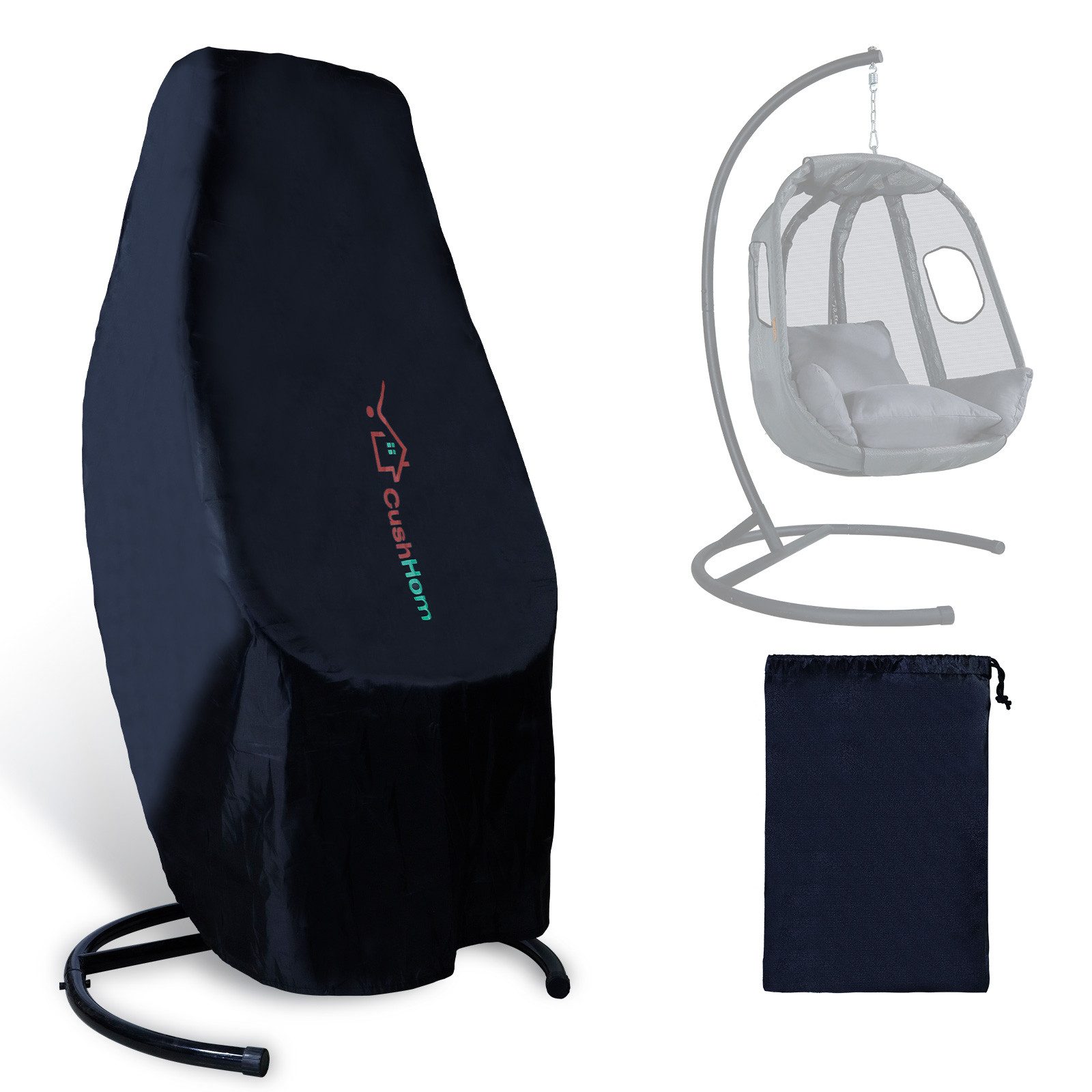CCLIFE Schutzhüllen-Sandsäcke Hängesessel Abdeckung 190x145cm Schutzhülle f günstig online kaufen