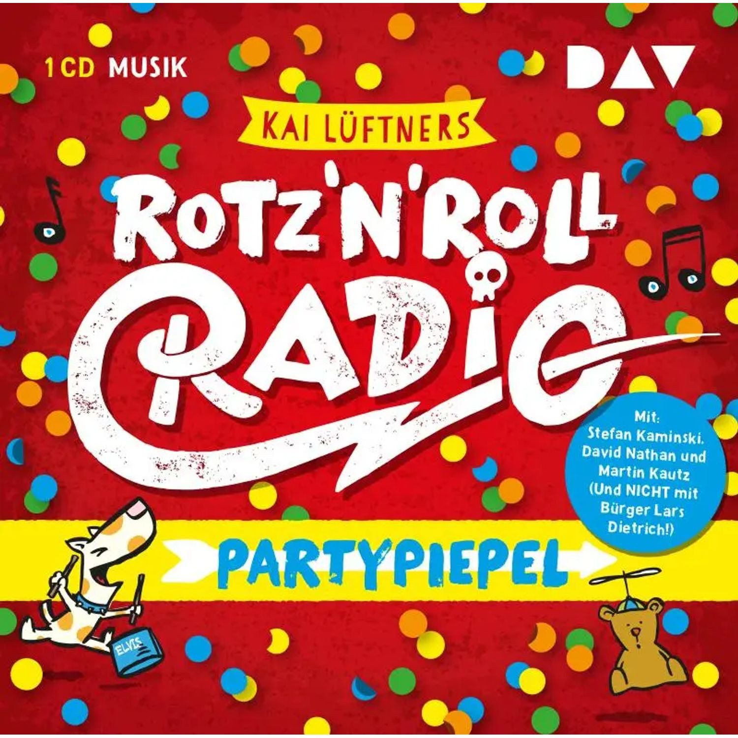 Der Audio Verlag Hörspiel Rotz 'n' Roll Radio - Partypiepel